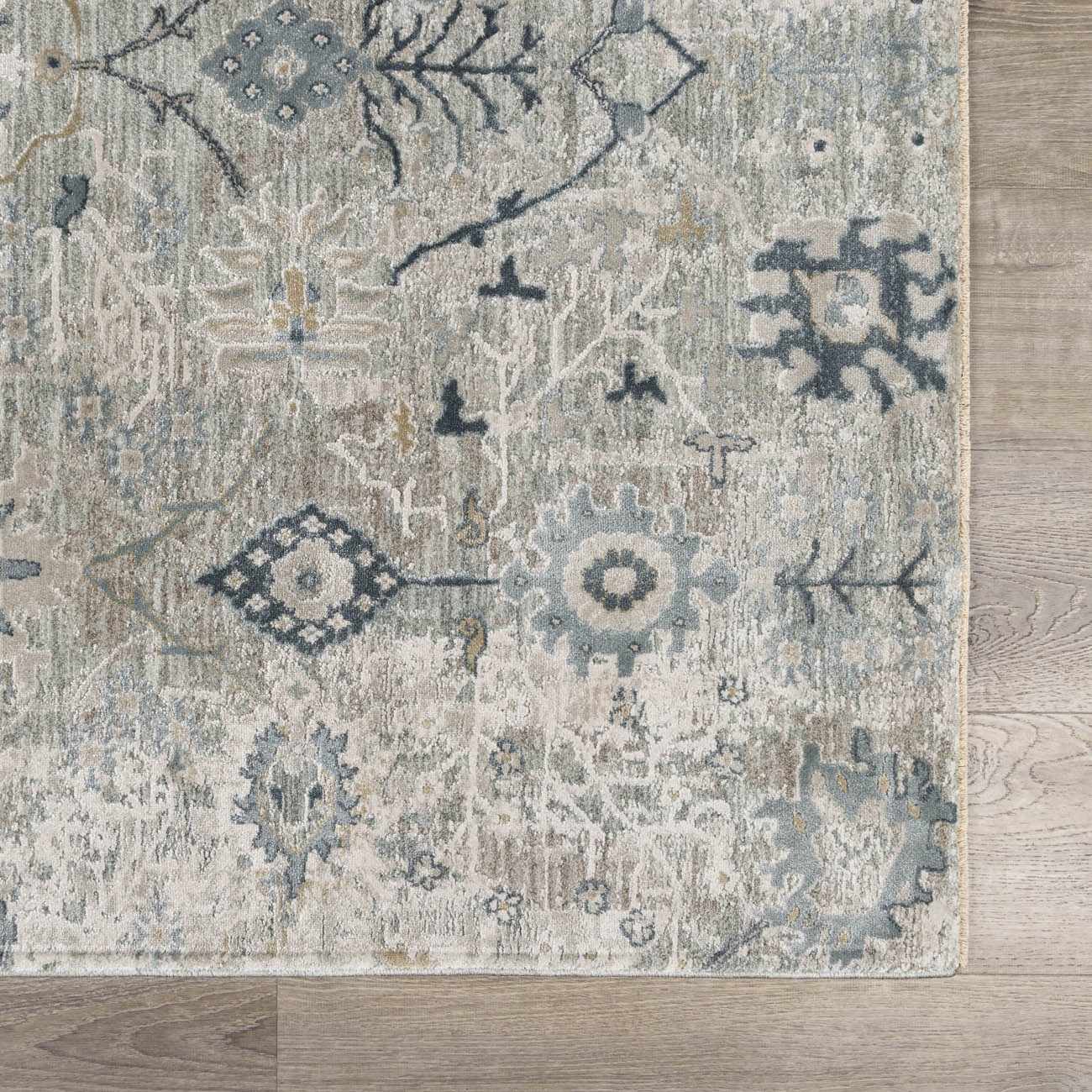 Barkisland Thick Luxe Oushak Rug - Ornate Home