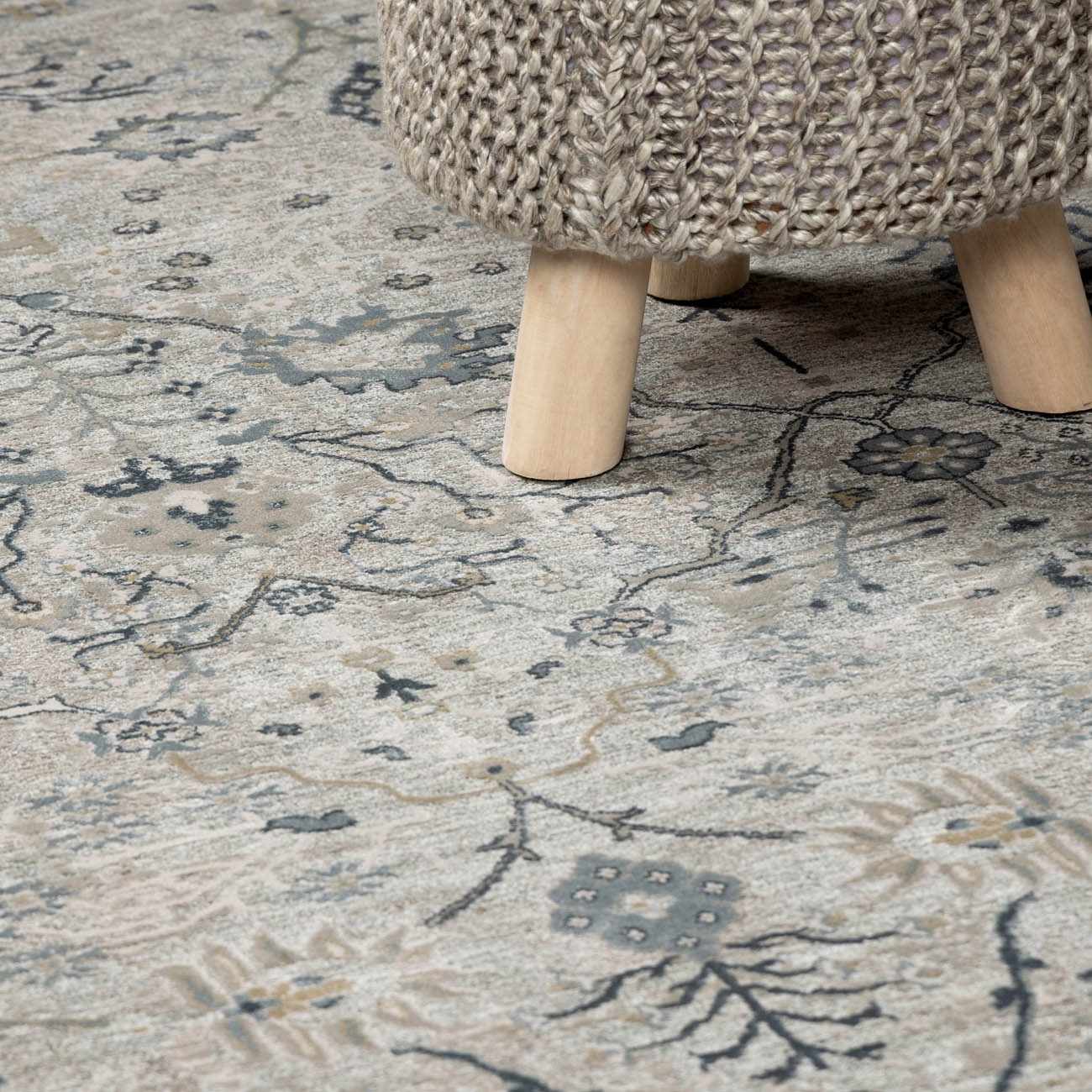 Barkisland Thick Luxe Oushak Rug - Ornate Home