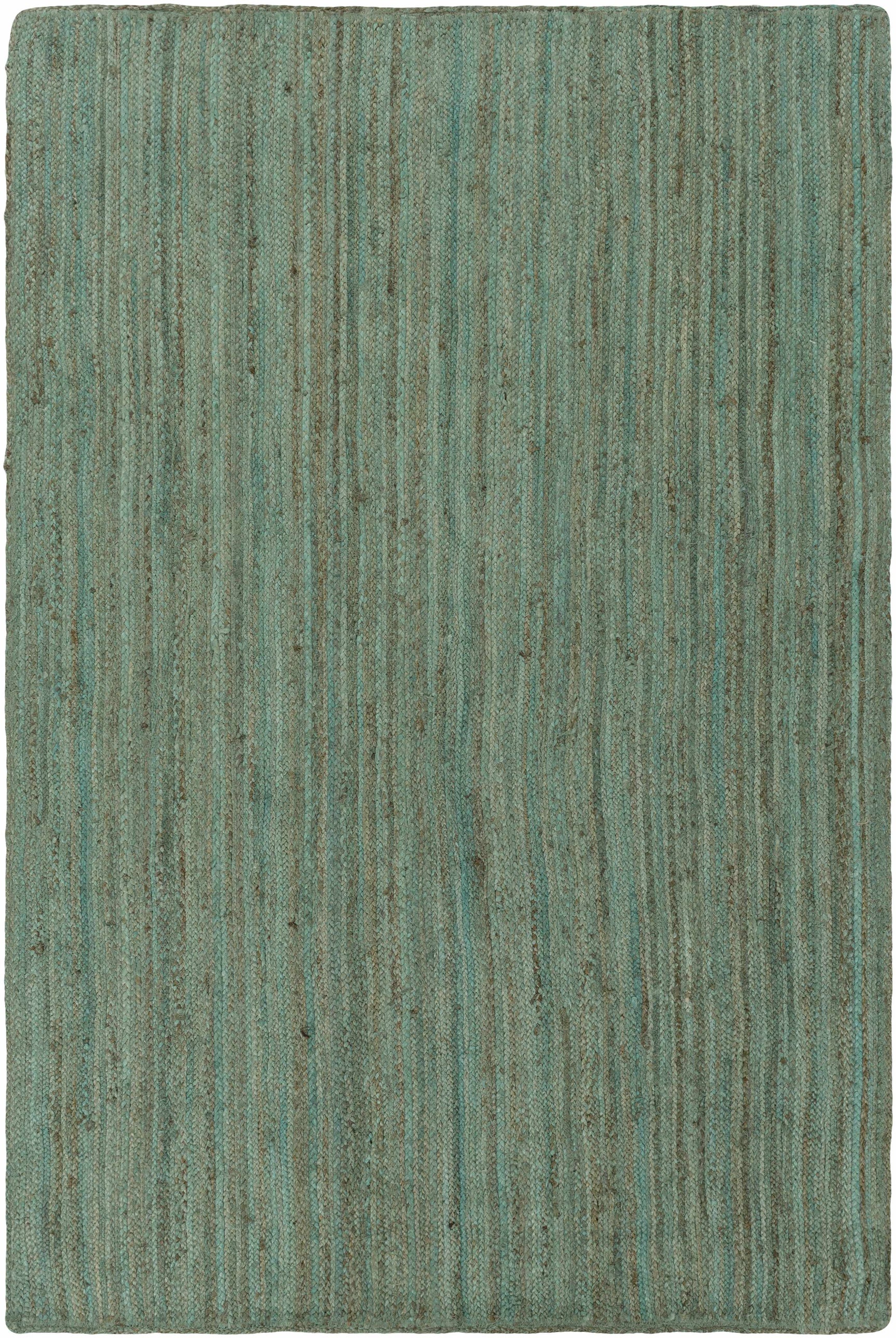 Barksdale Green Hand Woven Jute - Clearance - Ornate Home