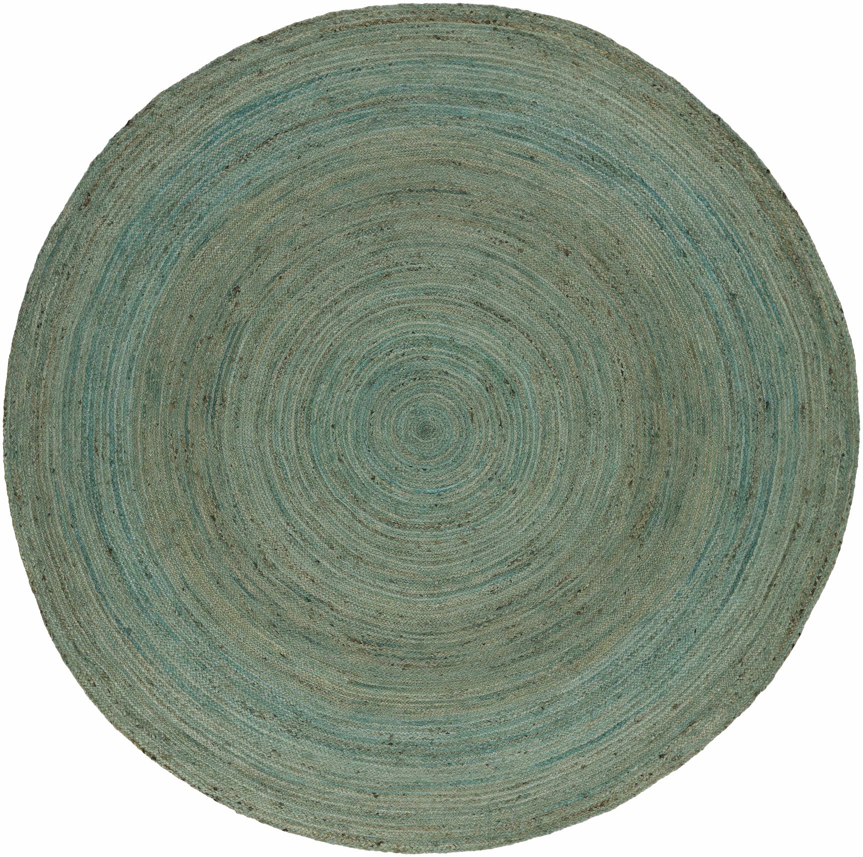 Barksdale Green Hand Woven Jute - Clearance - Ornate Home