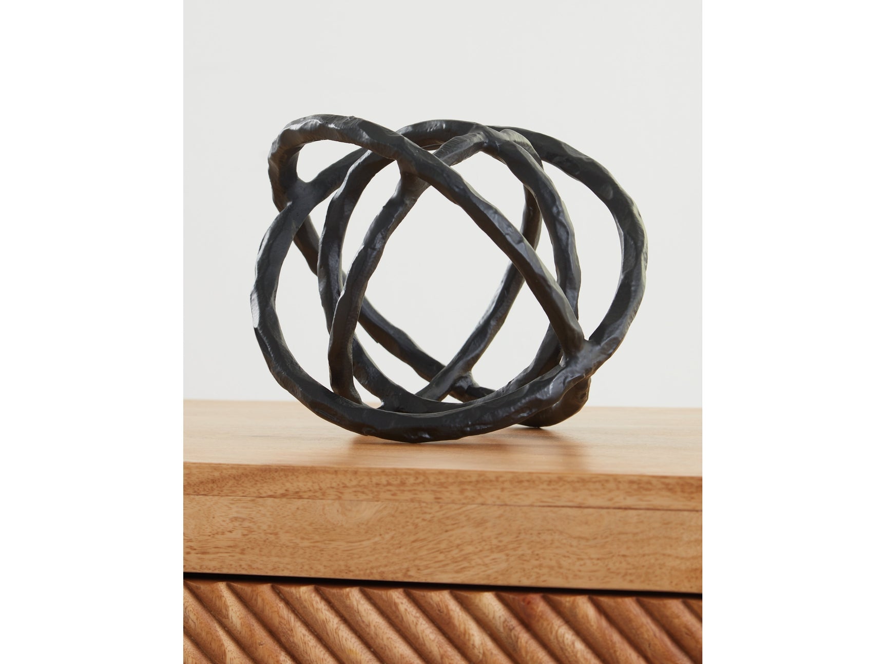Barlee Black Sculpture (Set of 2) (Online Special Price) - Ornate Home