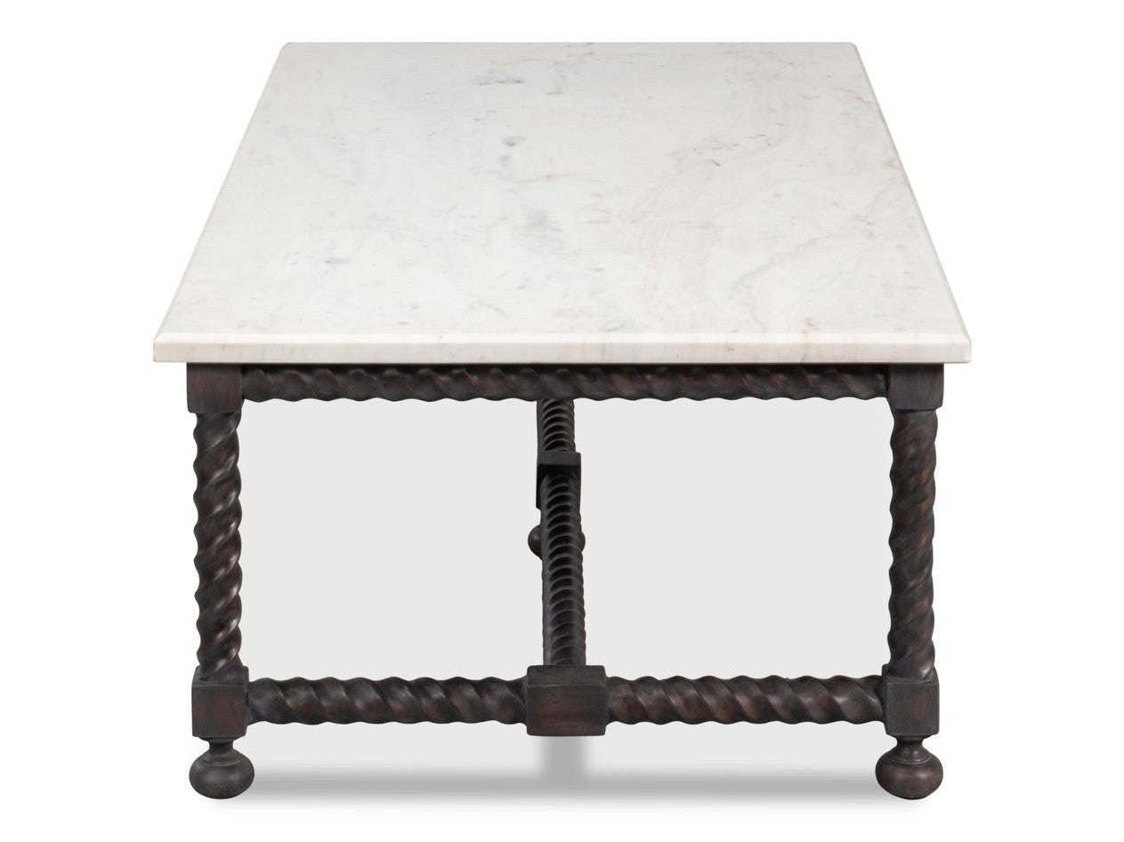 Barley Brown Cocktail Table - Ornate Home