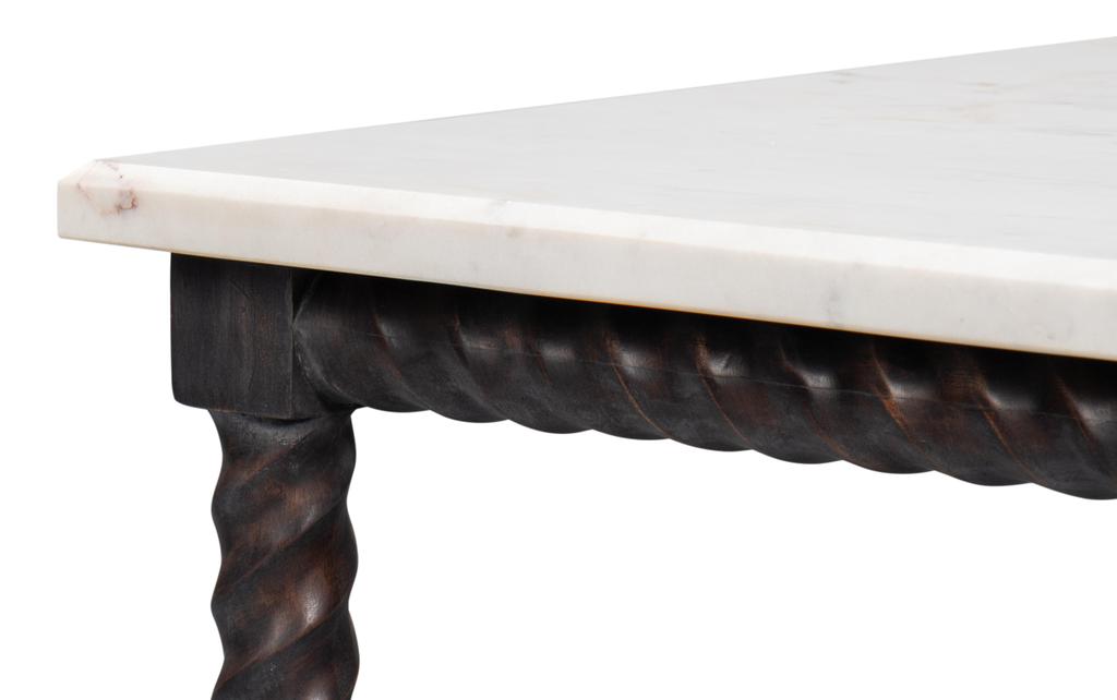 Barley Brown Cocktail Table - Ornate Home
