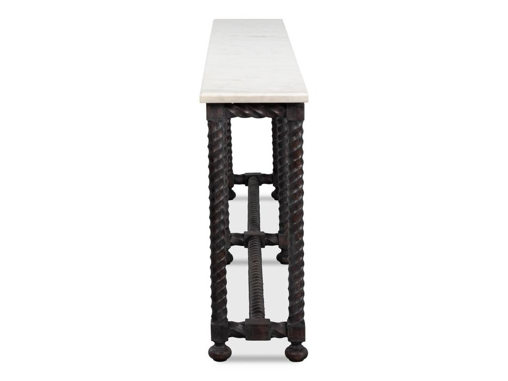 Barley Brown Console Table - Ornate Home