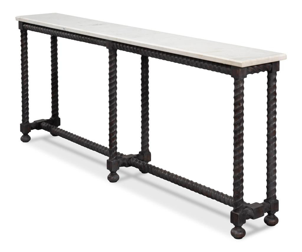 Barley Brown Console Table - Ornate Home