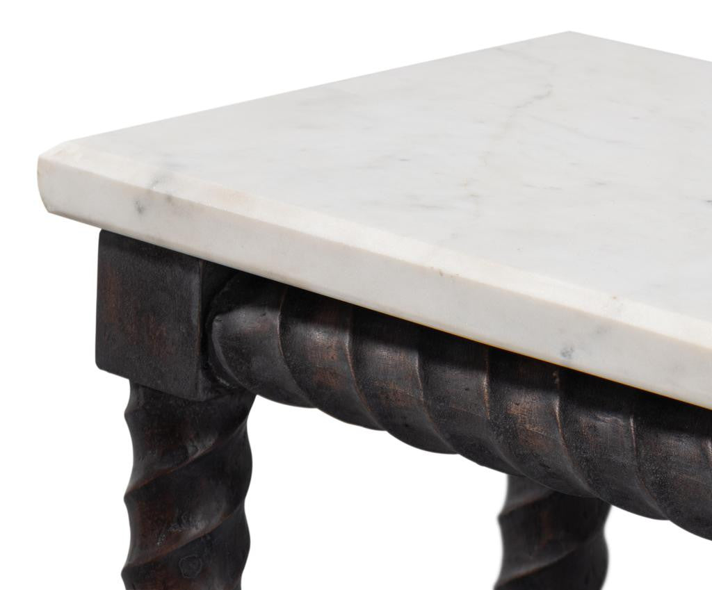 Barley Brown Console Table - Ornate Home