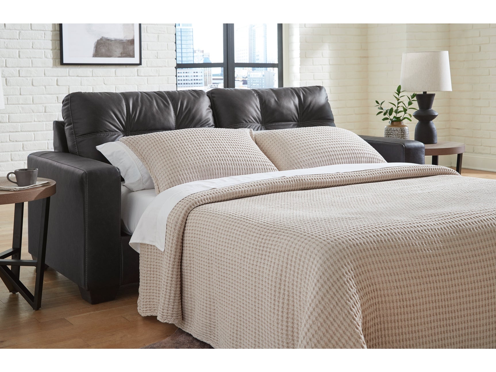 Barlin Mills Dark Gray Queen Sofa Sleeper - Ornate Home