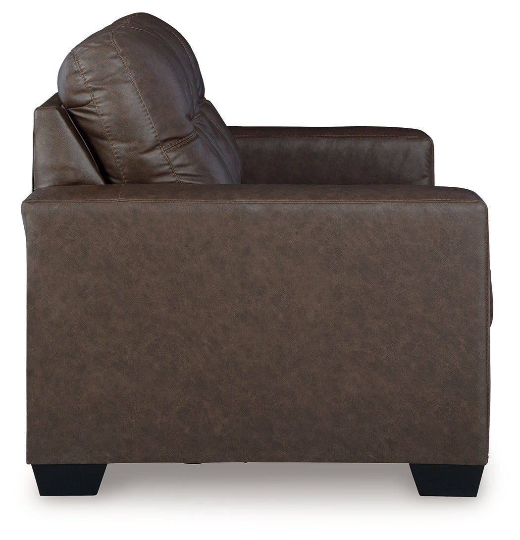 Barlin Mills Umber Loveseat (Online Special Price) - Ornate Home