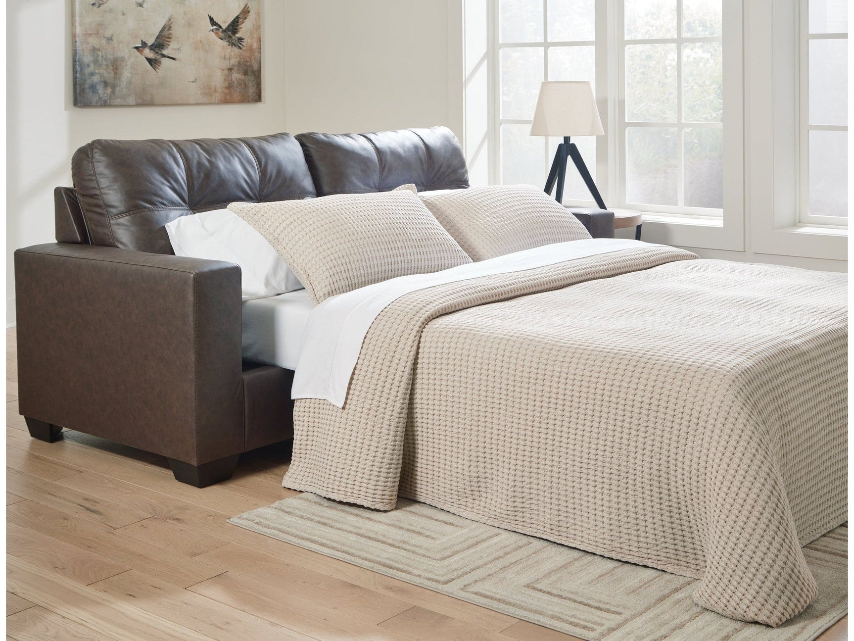 Barlin Mills Umber Queen Sofa Sleeper (Online Special Price) - Ornate Home