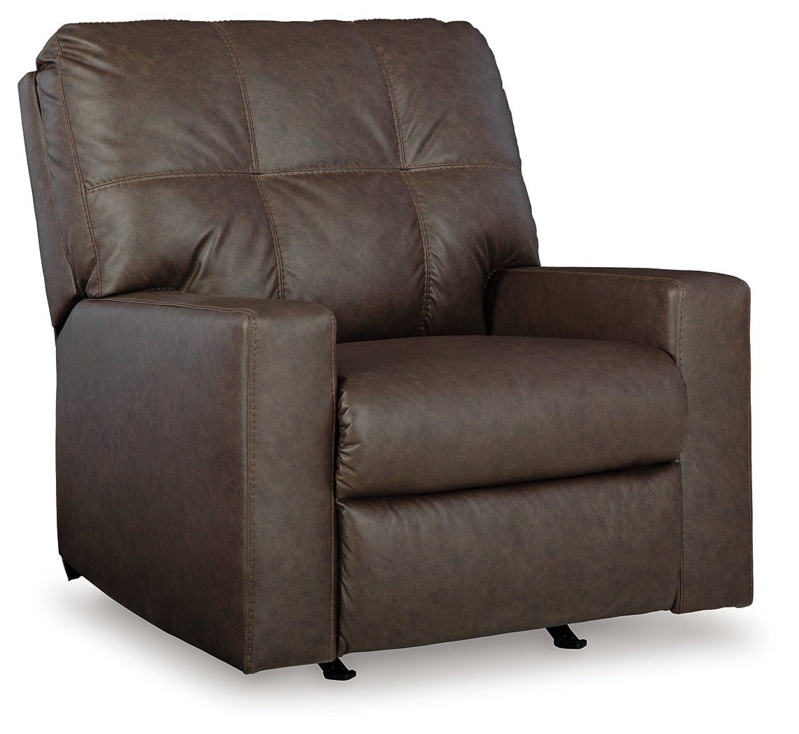 Barlin Mills Umber Rocker Recliner (Online Special Price) - Ornate Home