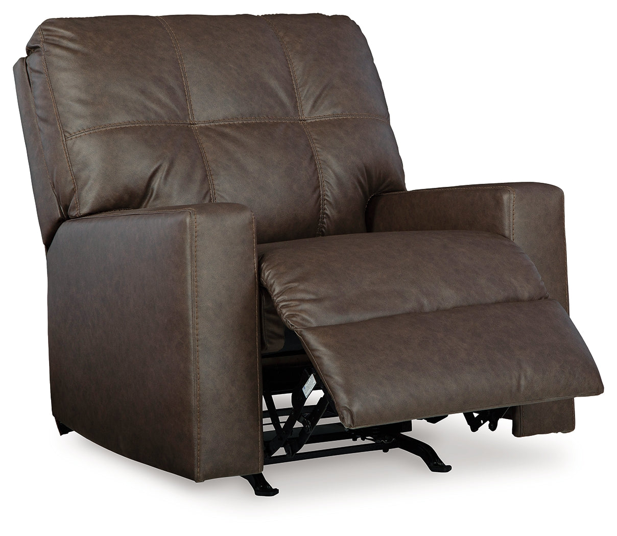 Barlin Mills Umber Rocker Recliner (Online Special Price) - Ornate Home