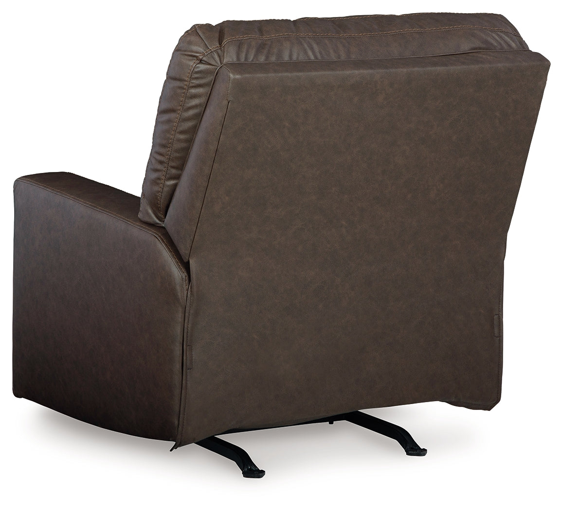 Barlin Mills Umber Sofa and Recliner (Online Special Price) - Ornate Home