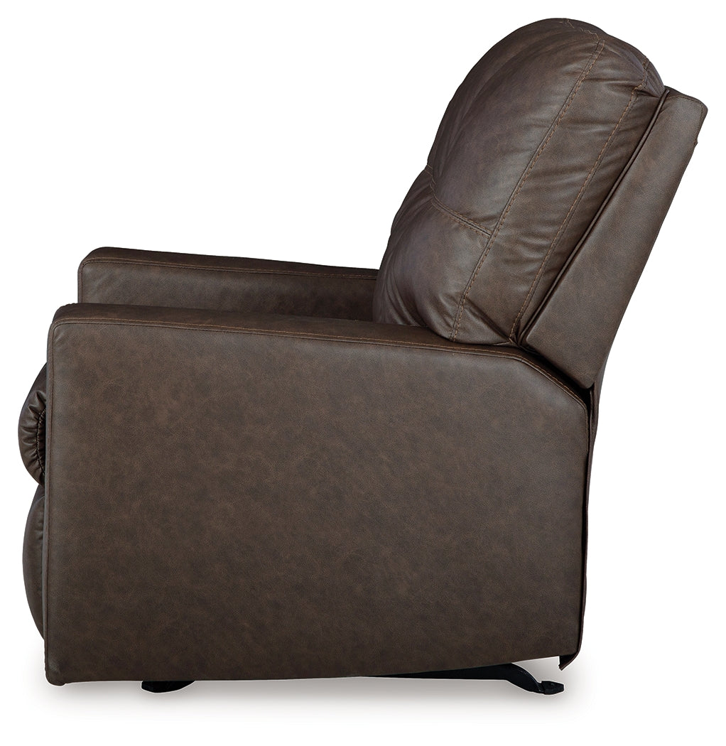 Barlin Mills Umber Sofa and Recliner (Online Special Price) - Ornate Home