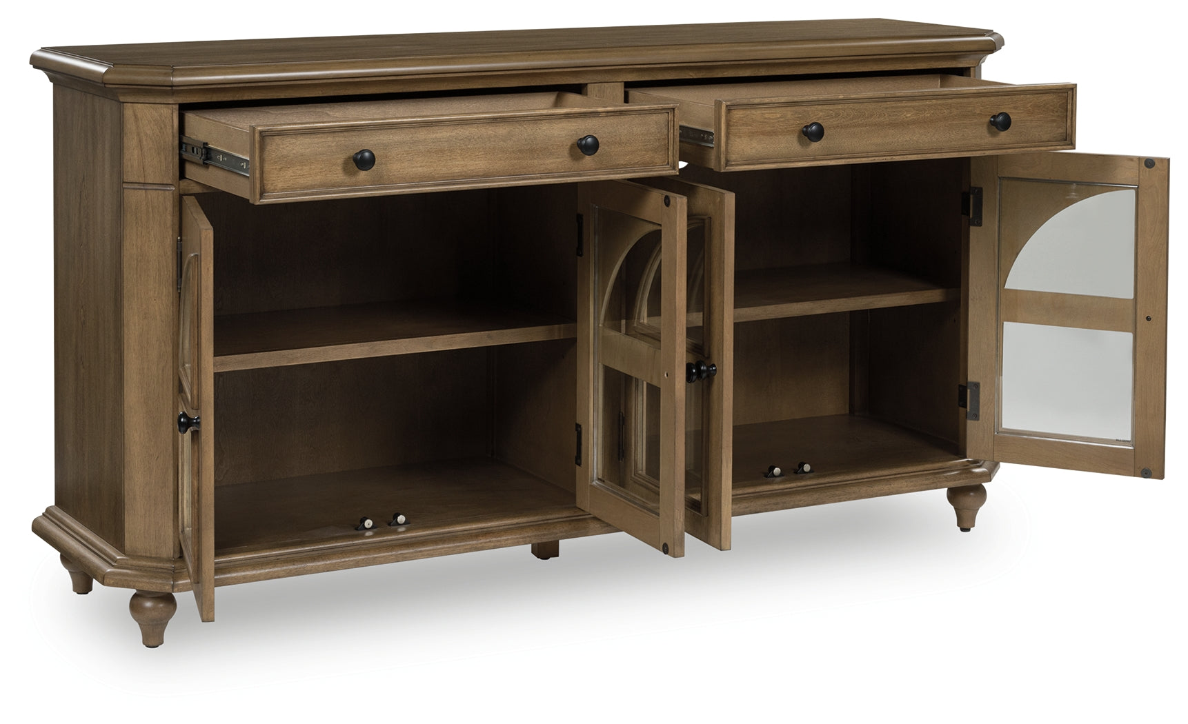 Barlomore Brown Accent Cabinet (Online Special Price) - Ornate Home