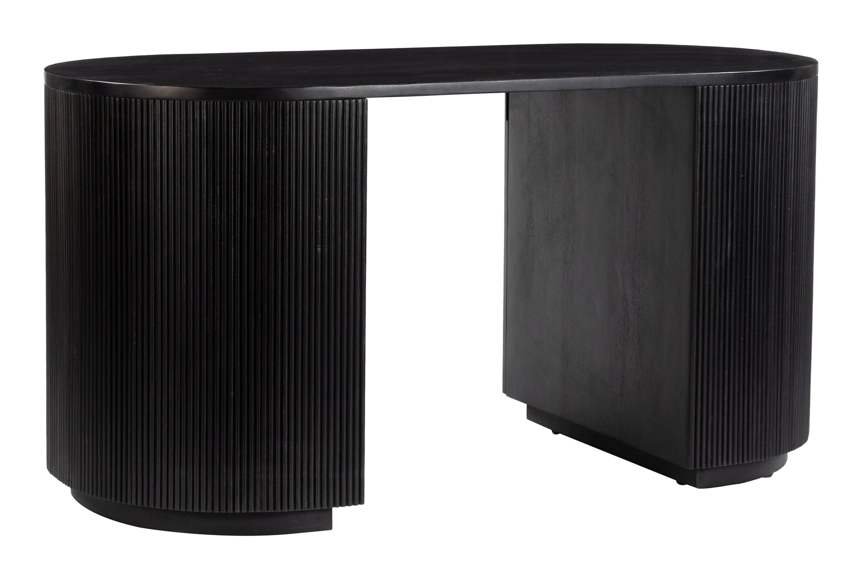 Barnaby Black Desk - Ornate Home