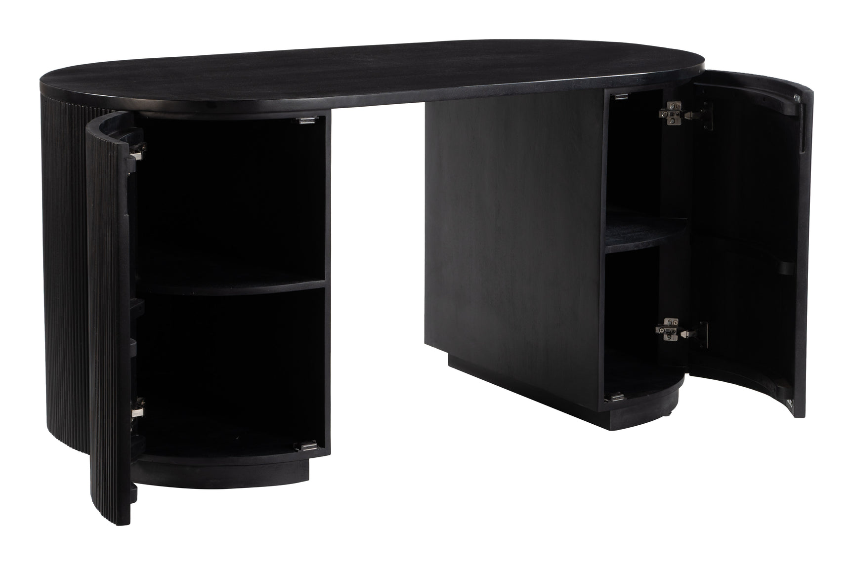 Barnaby Black Desk - Ornate Home