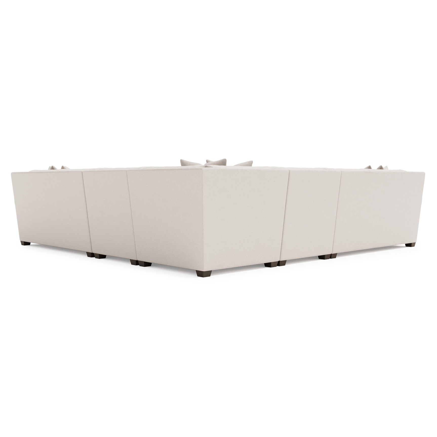 Barnes Java - Cerused Sectional - Ornate Home