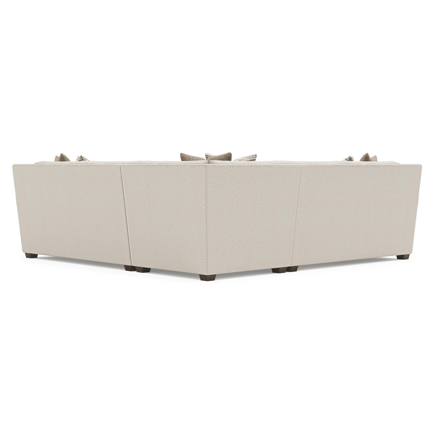 Barnes Java - Cerused Sectional - Ornate Home