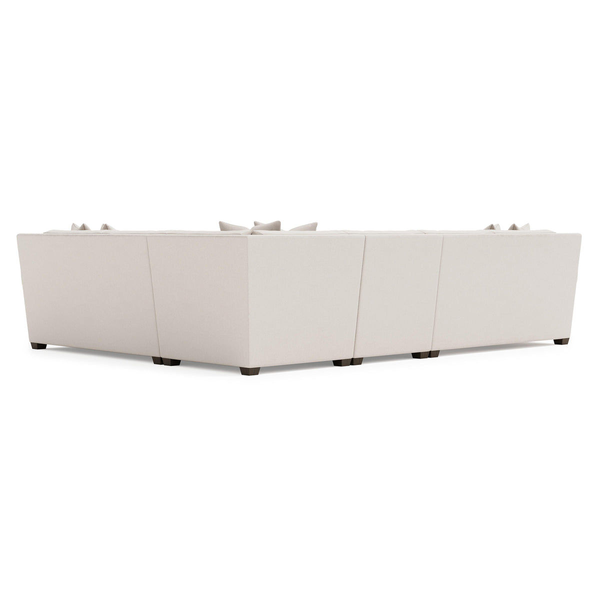 Barnes Java - Cerused Sectional - Ornate Home