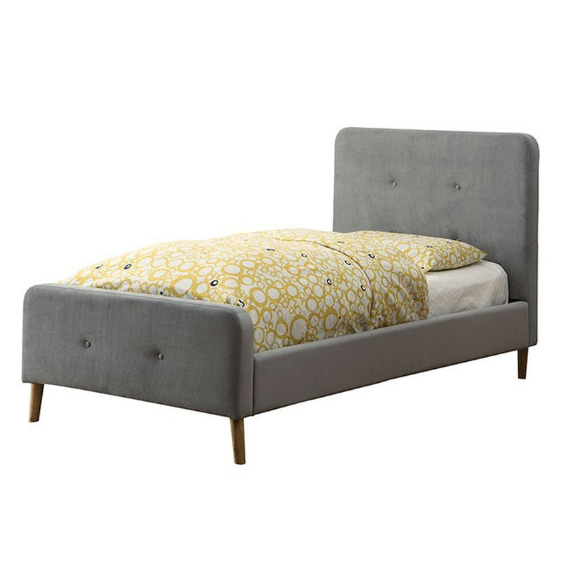 Barney Gray Full Bed - Ornate Home