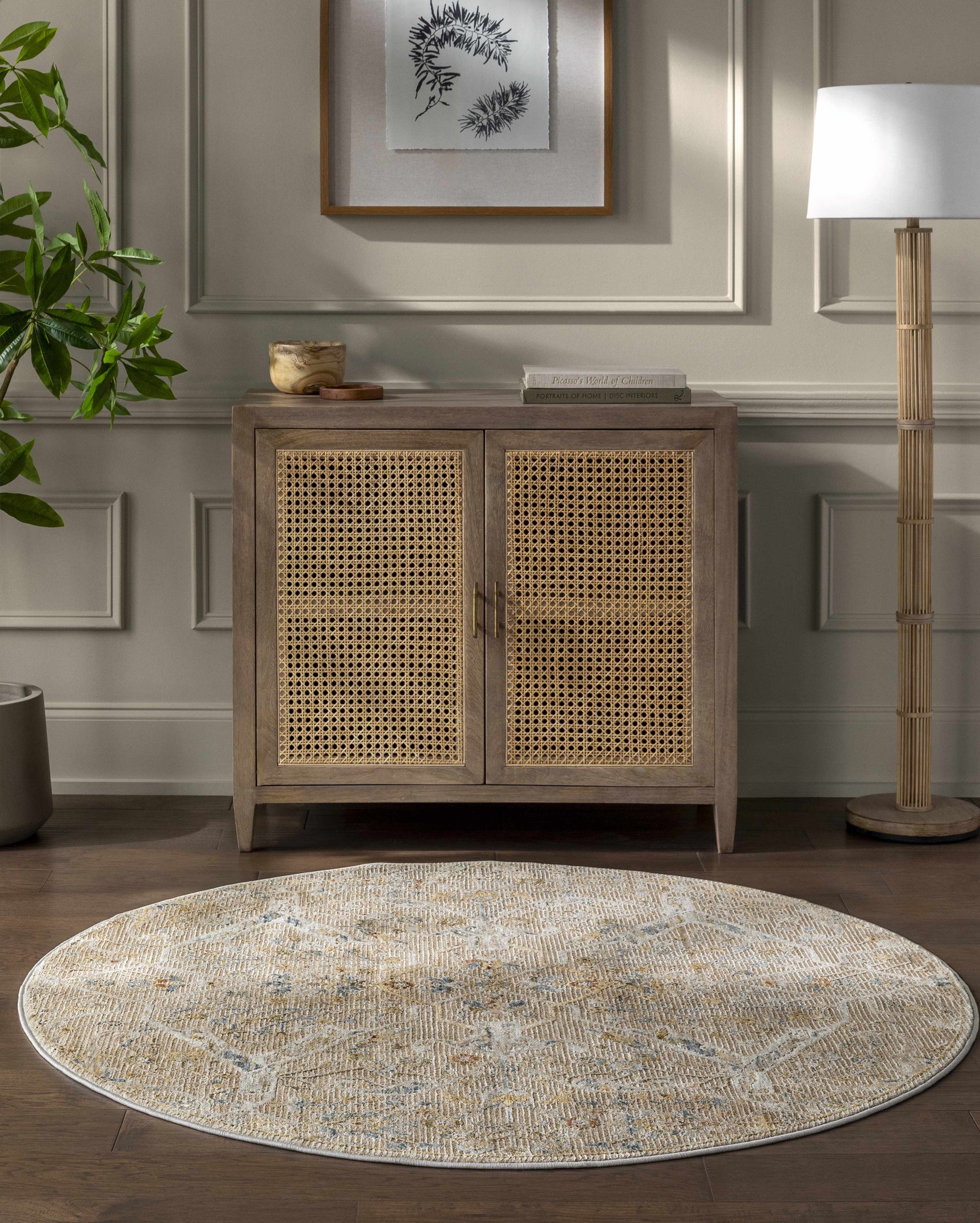 Barneyside Luxe Area Rug - Ornate Home