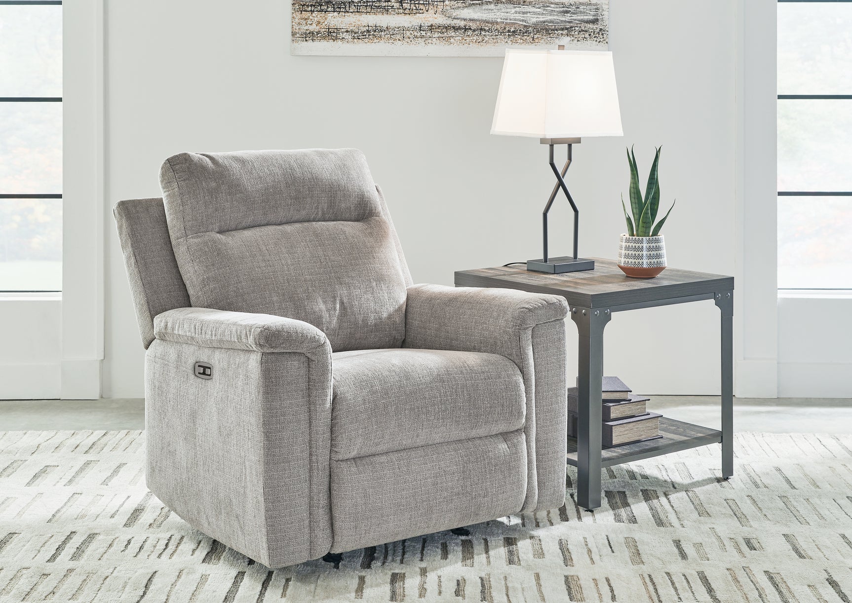 Barnsana Ash Power Reclining Sofa, Loveseat and Recliner (Online Special Price) - Ornate Home