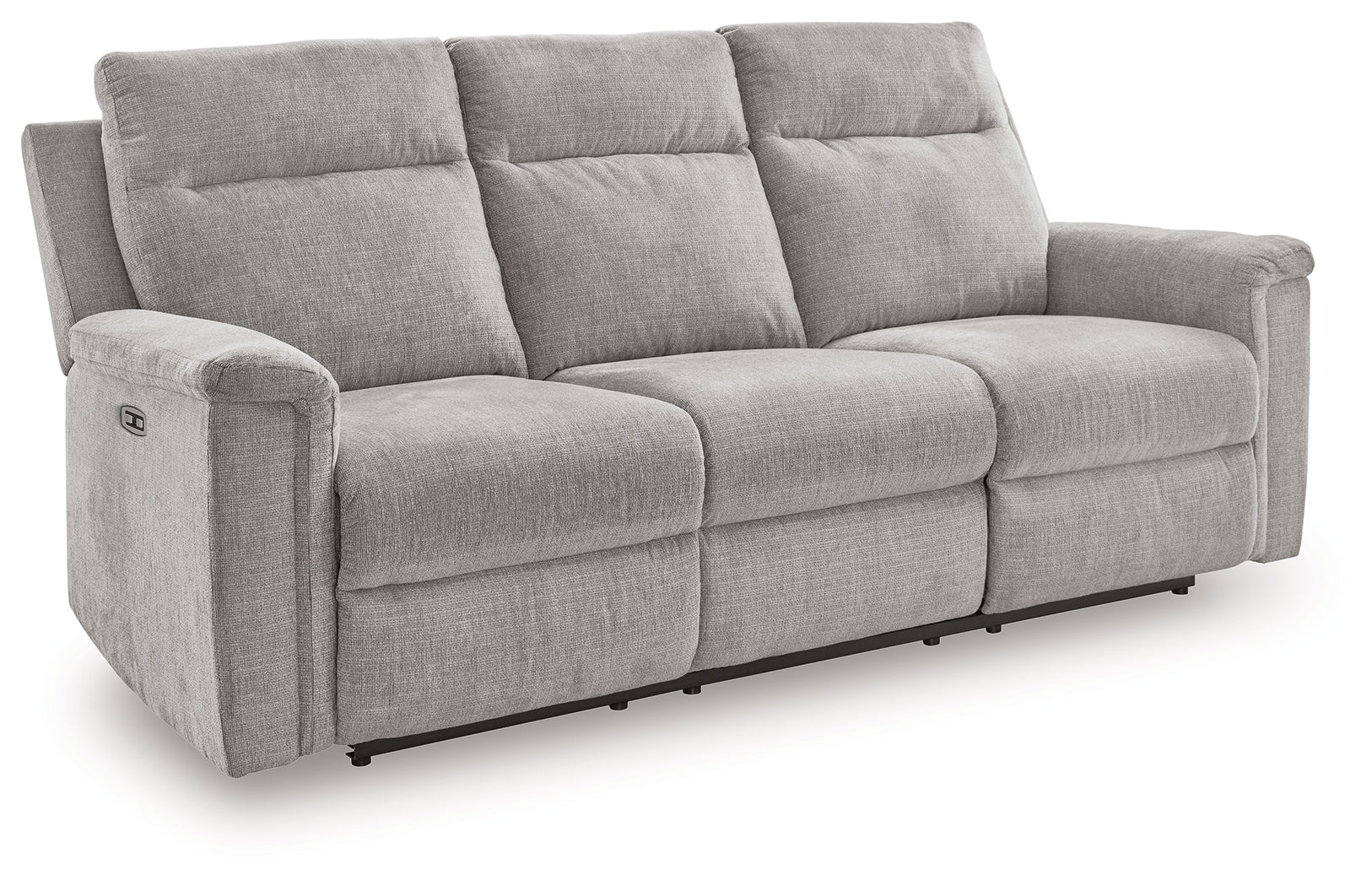 Barnsana Ash Power Reclining Sofa, Loveseat and Recliner - Ornate Home