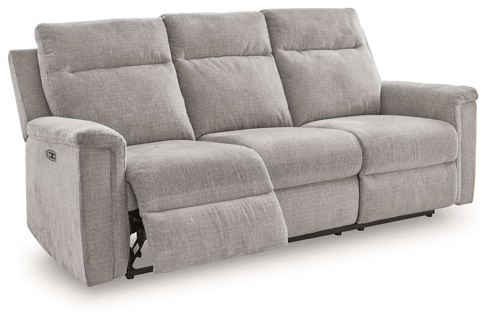 Barnsana Ash Power Reclining Sofa, Loveseat and Recliner - Ornate Home