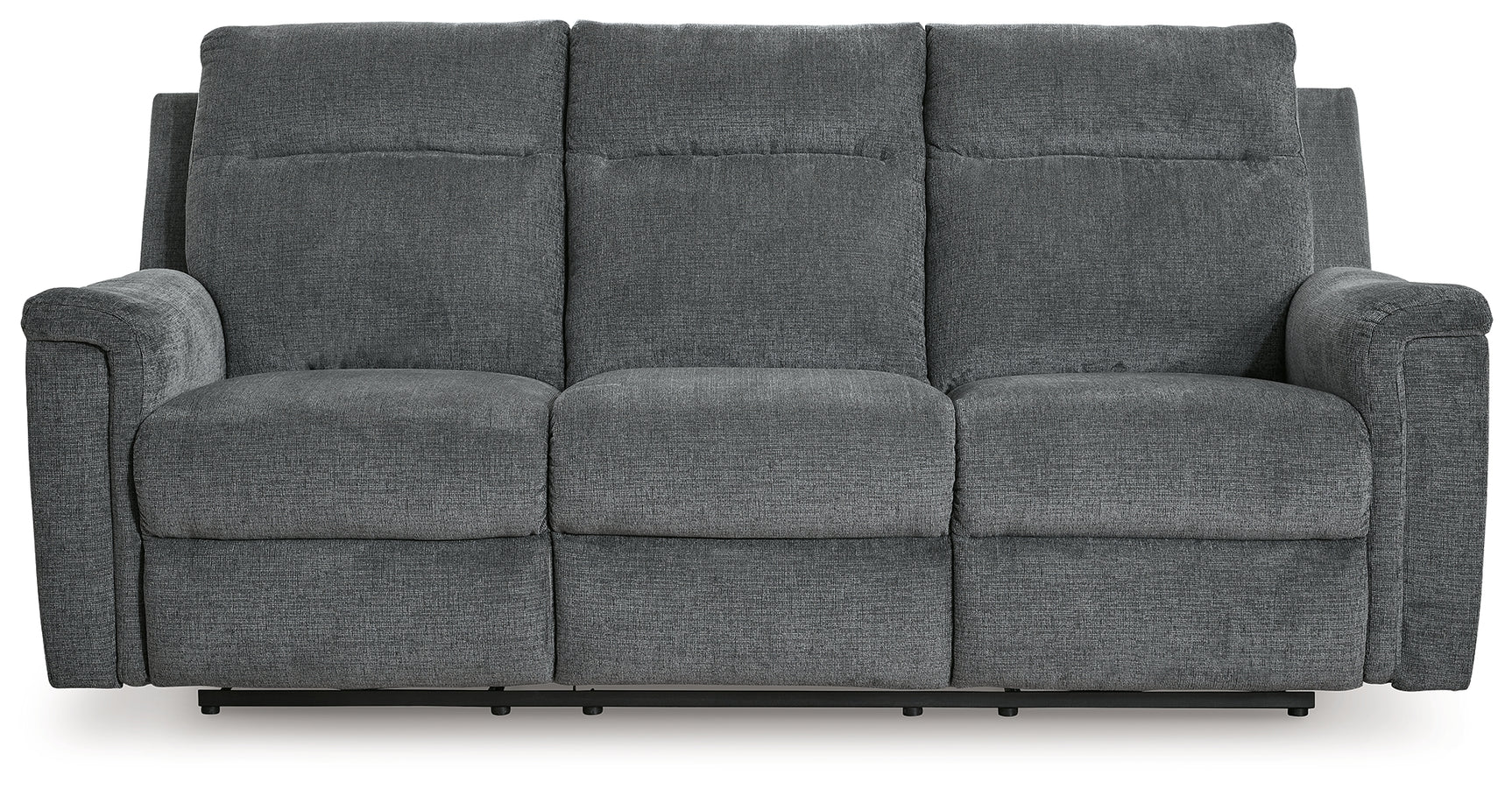 Barnsana Gravel Power Reclining Sofa, Loveseat and Recliner - Ornate Home