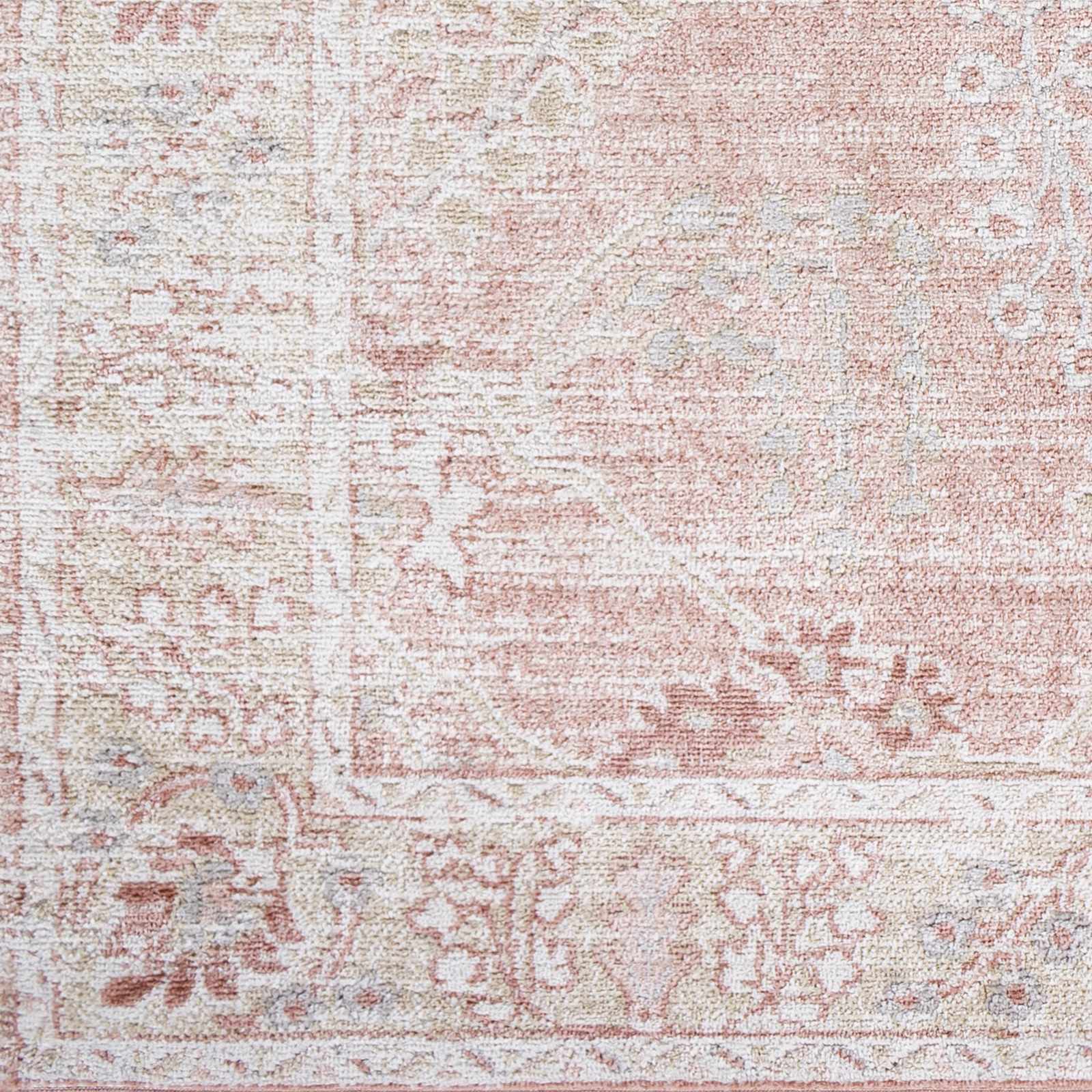 Barnwell Pink Area Carpet - Promo - Ornate Home