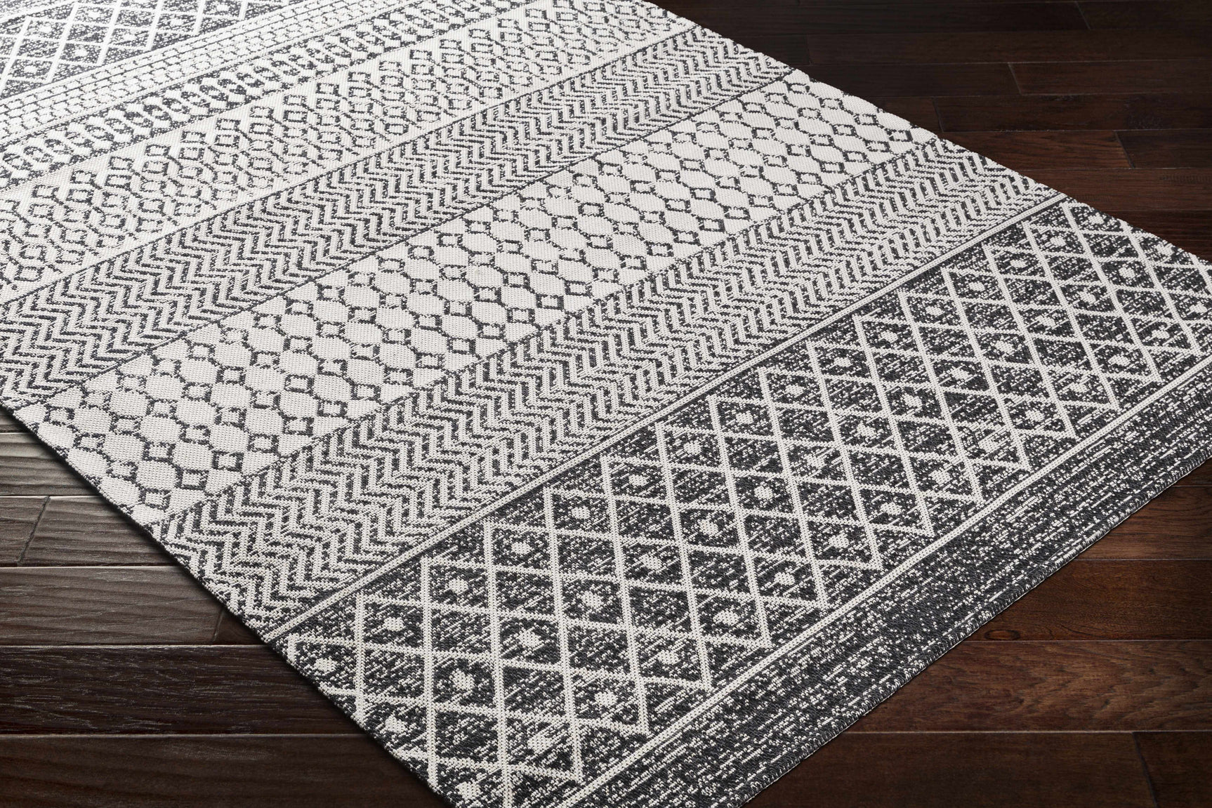 Barnwood Washable Area Rug - Clearance - Ornate Home