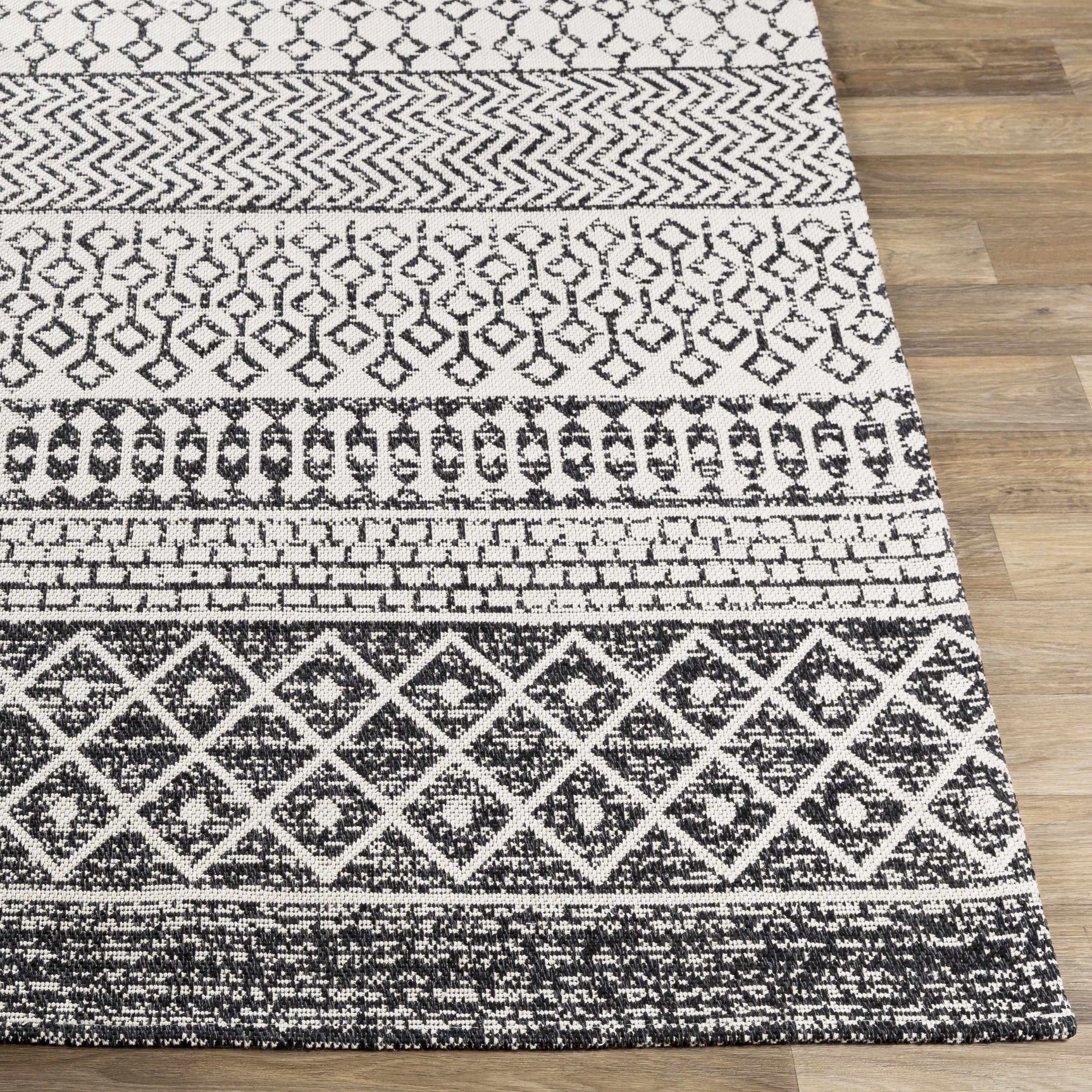Barnwood Washable Area Rug - Clearance - Ornate Home