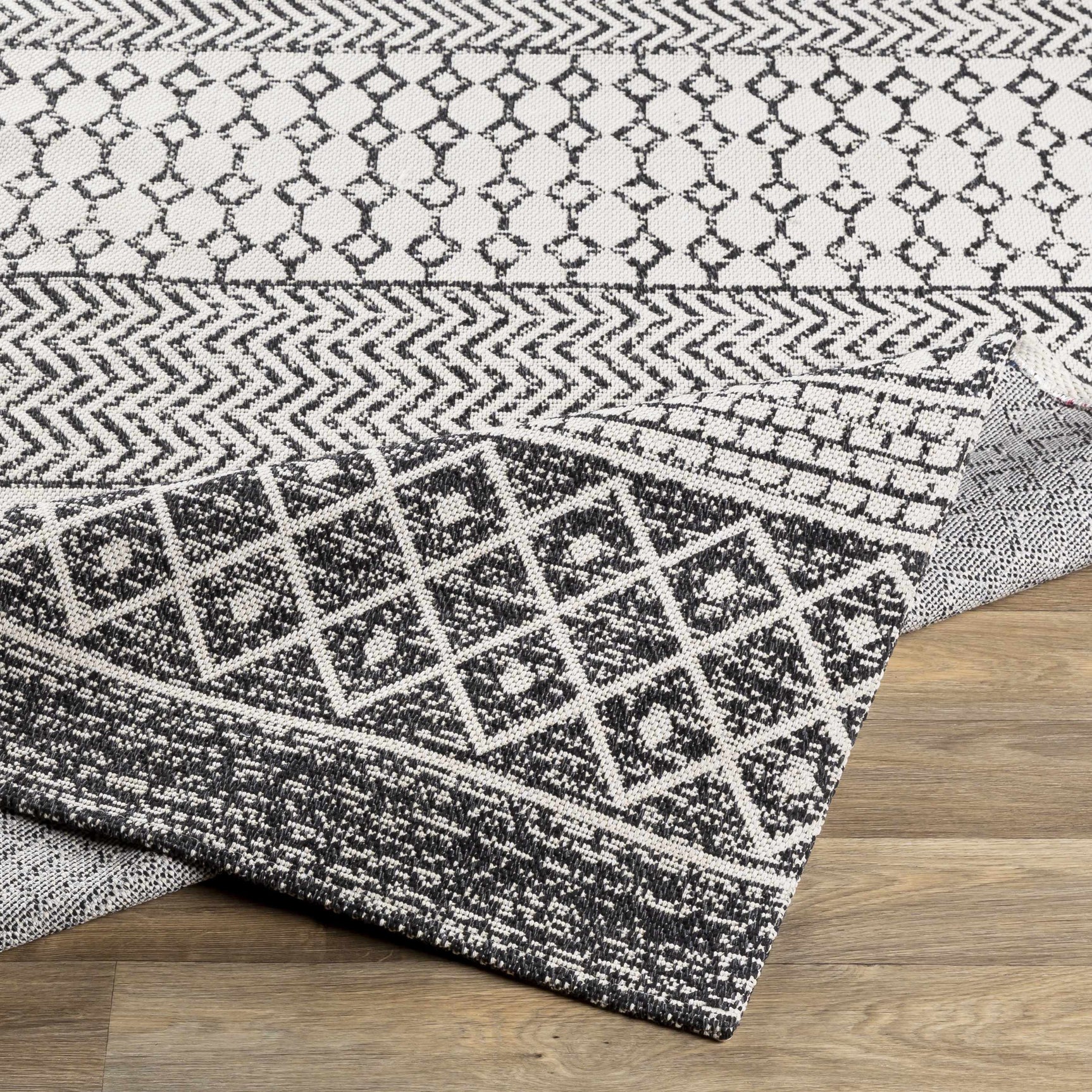 Barnwood Washable Area Rug - Clearance - Ornate Home