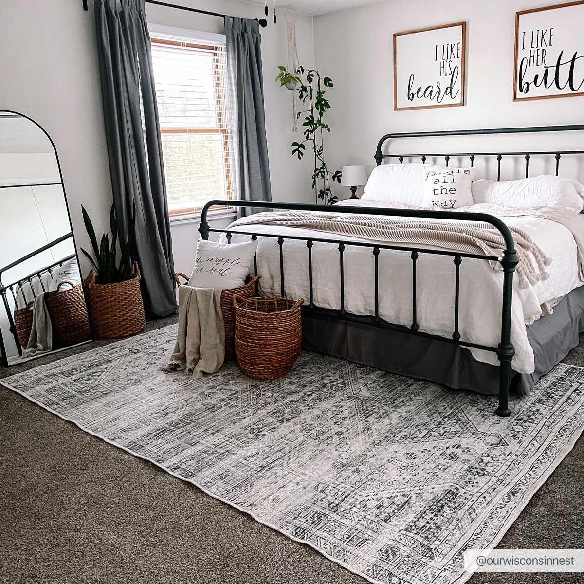 Barny Sage Flat Pile Washable Rug - Ornate Home
