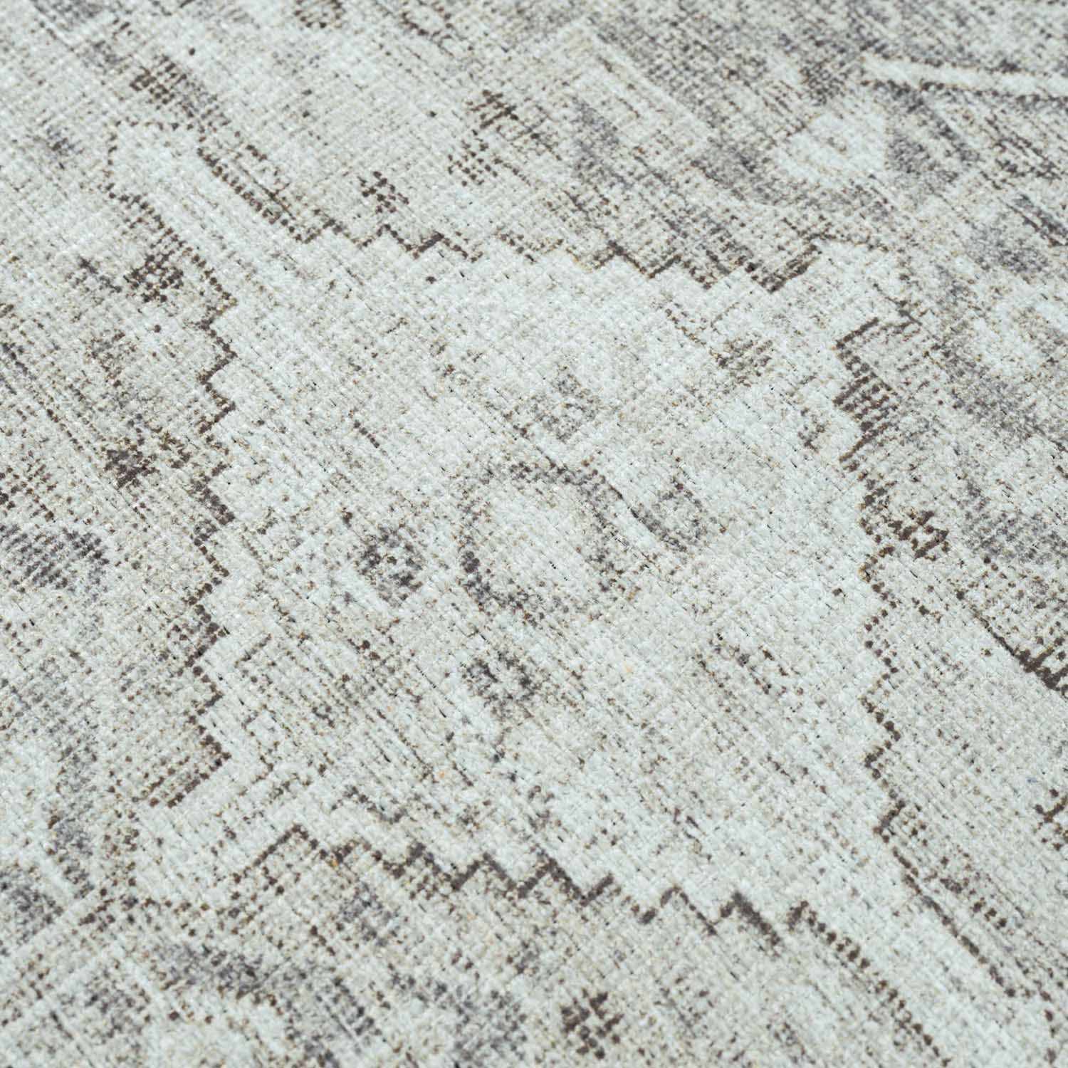 Barny Sage Flat Pile Washable Rug - Ornate Home
