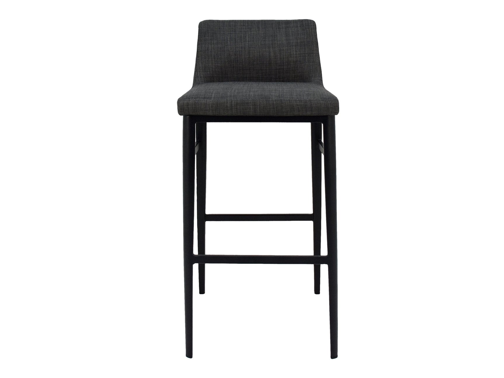 Baron Charcoal Grey Bar Stool - Ornate Home