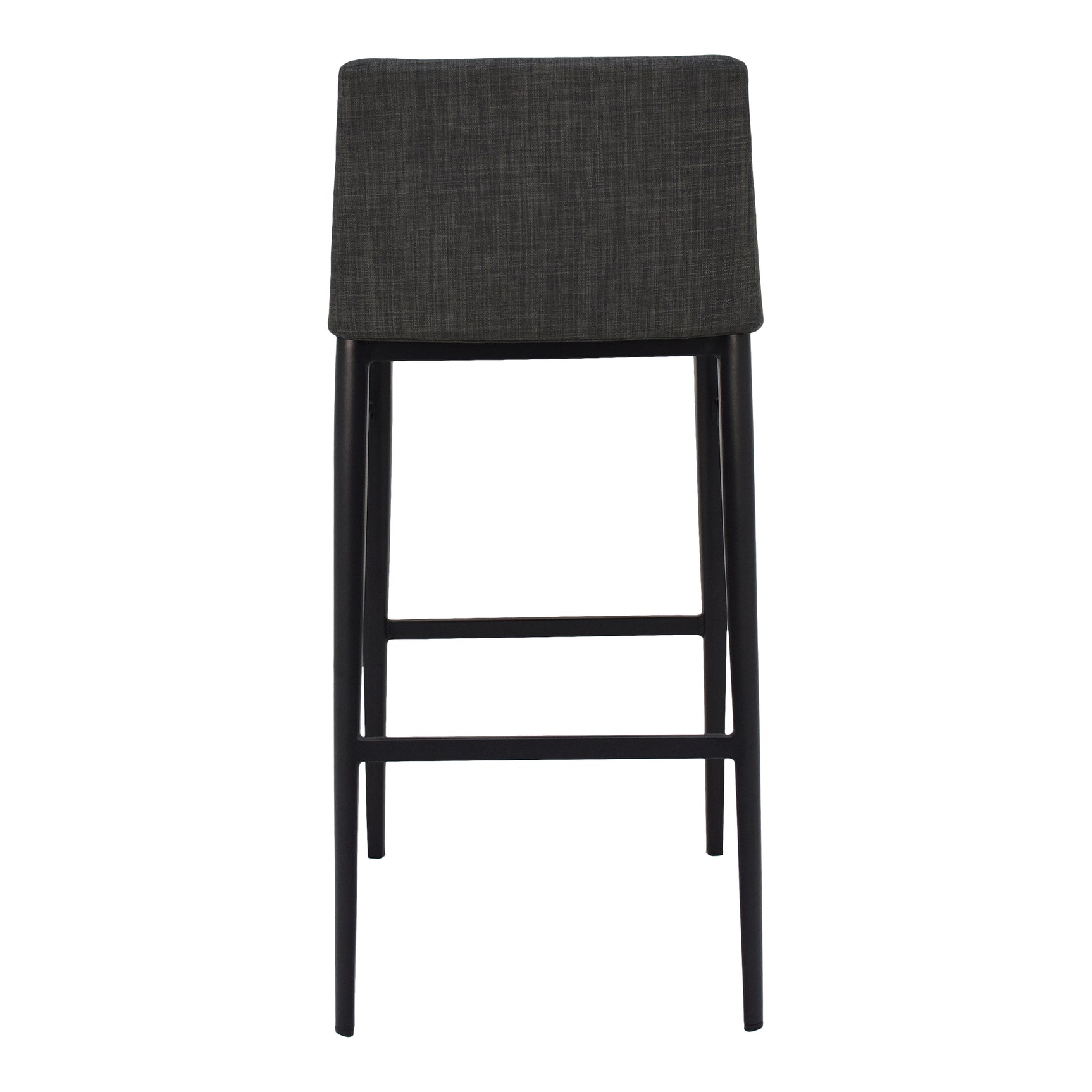 Baron Charcoal Grey Bar Stool - Ornate Home