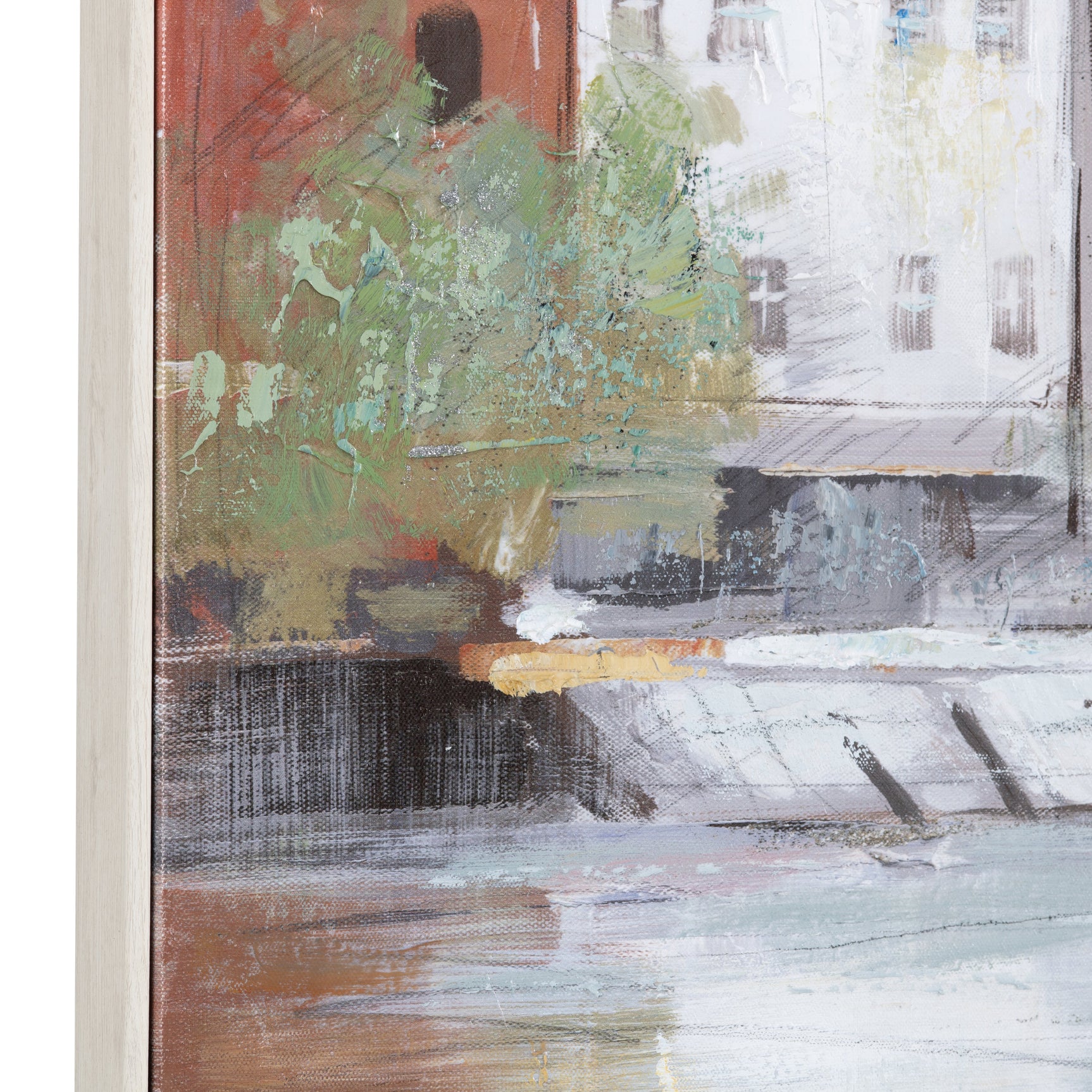 Barr Green/Orange Canvas