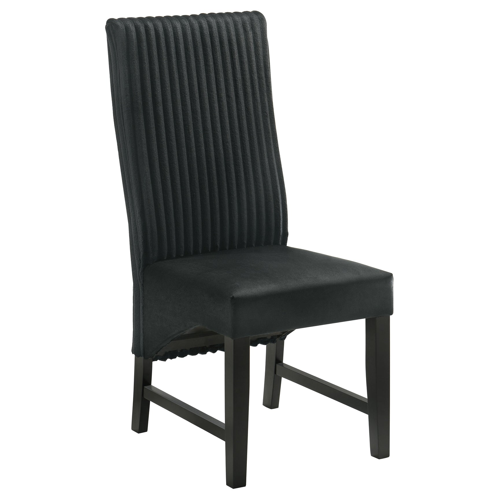 Barrand Black Side Chair (Set of 2) - Ornate Home