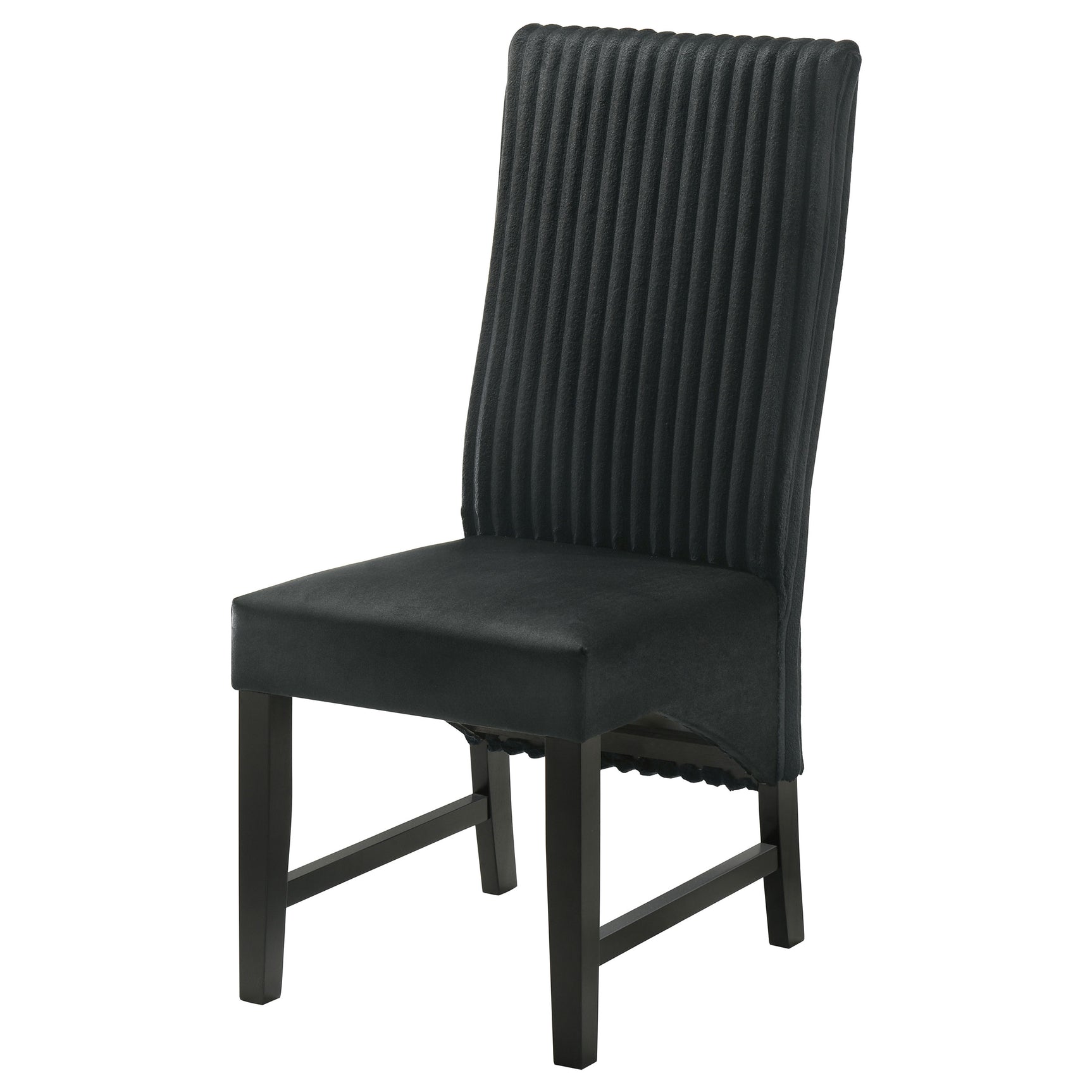 Barrand Black Side Chair (Set of 2) - Ornate Home