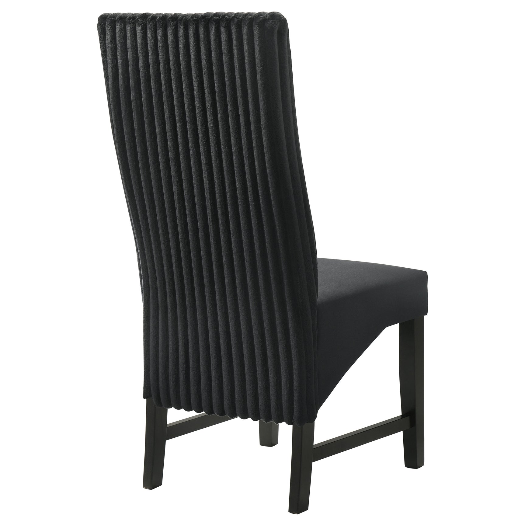 Barrand Black Side Chair (Set of 2) - Ornate Home