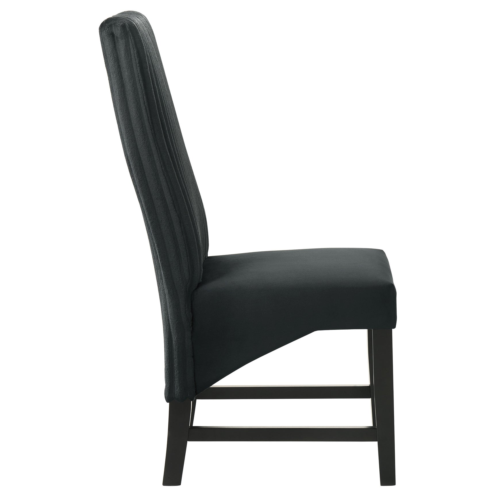 Barrand Black Side Chair (Set of 2) - Ornate Home