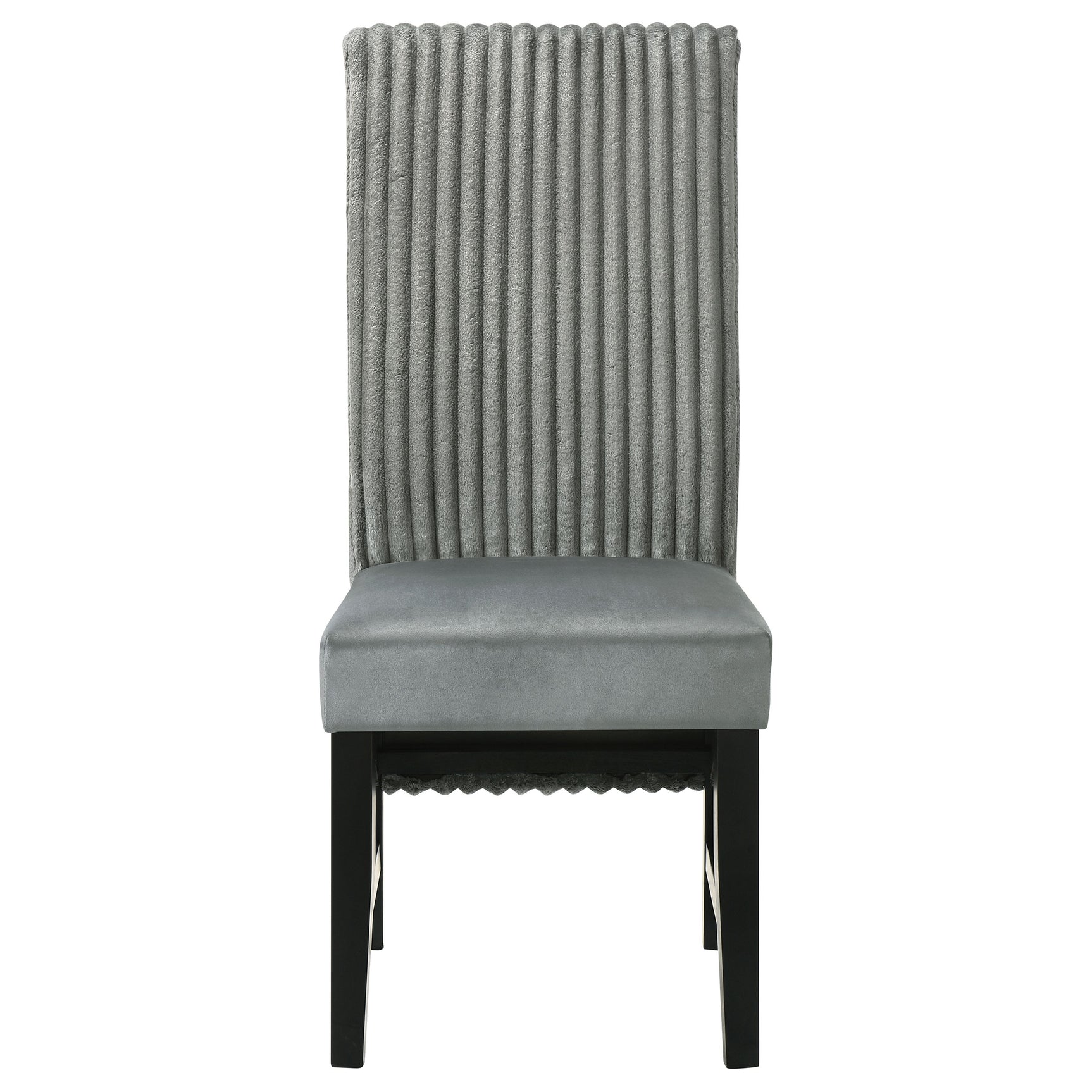 Barrand Grey Side Chair (Set of 2) - Ornate Home