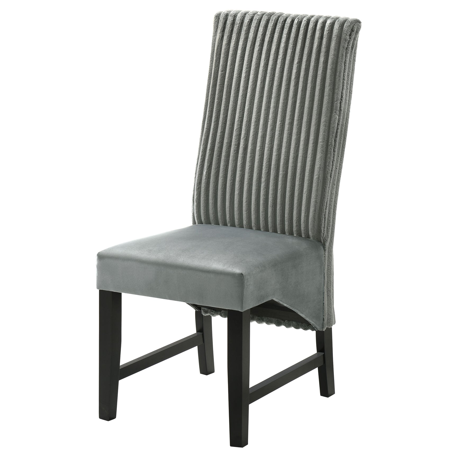 Barrand Grey Side Chair (Set of 2) - Ornate Home