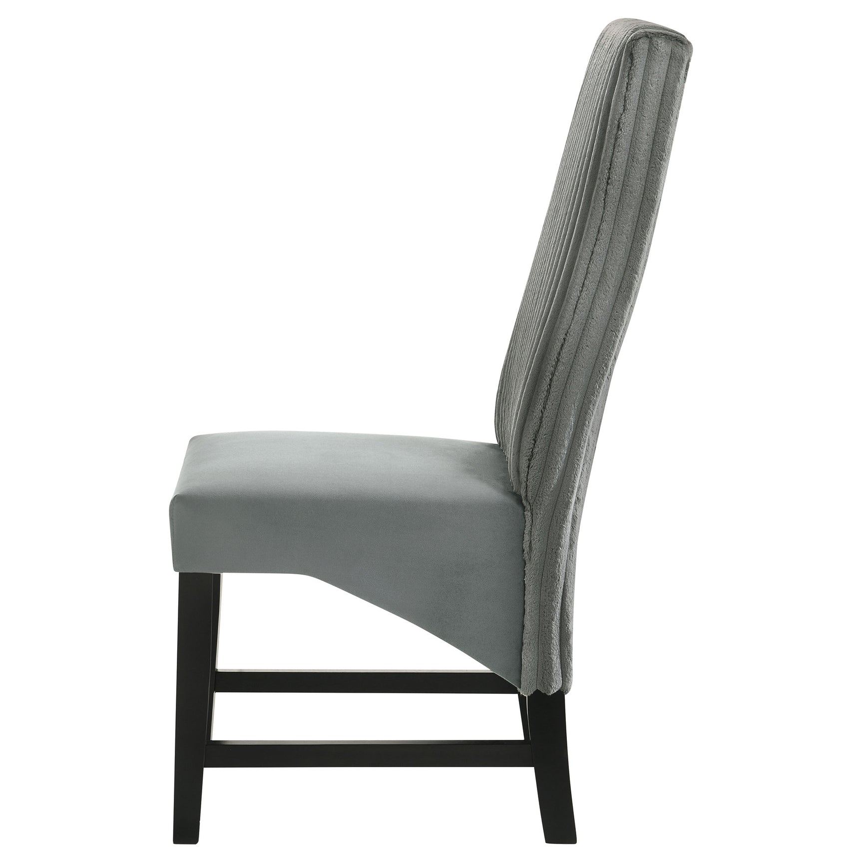 Barrand Grey Side Chair (Set of 2) - Ornate Home