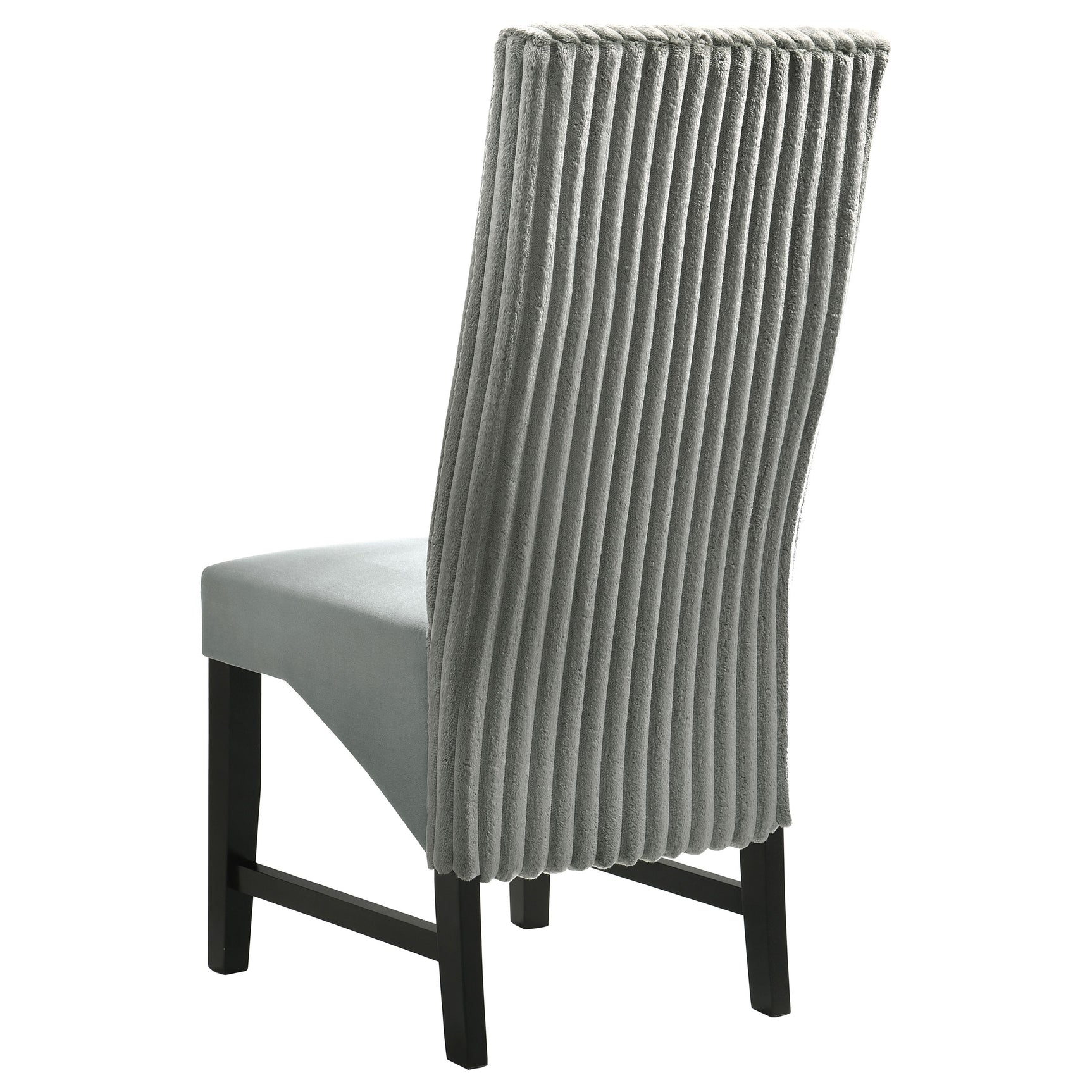 Barrand Grey Side Chair (Set of 2) - Ornate Home