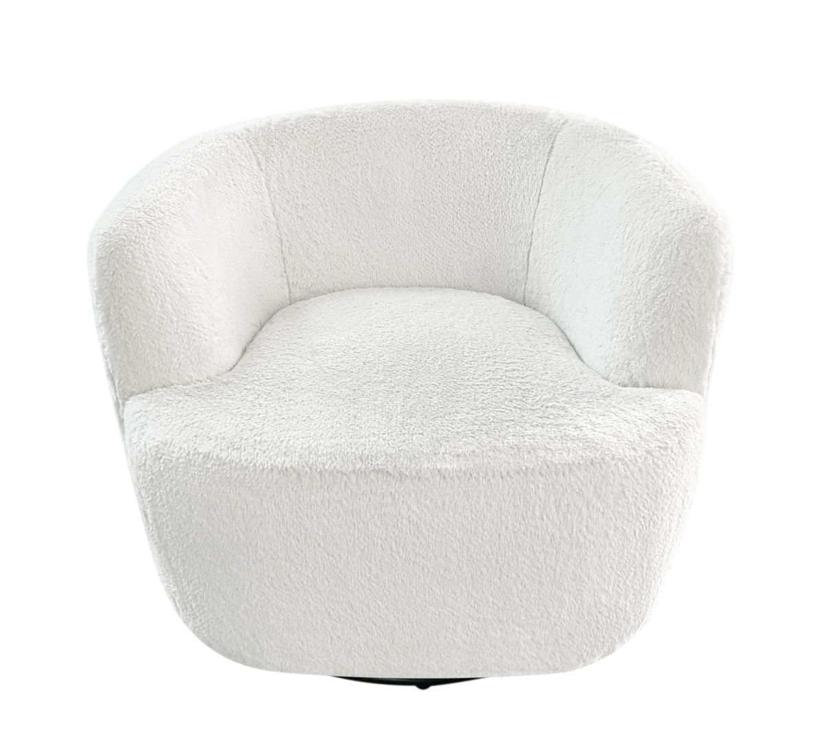 Barron Ecru HP0426 Accent Swivel Chair - Ornate Home