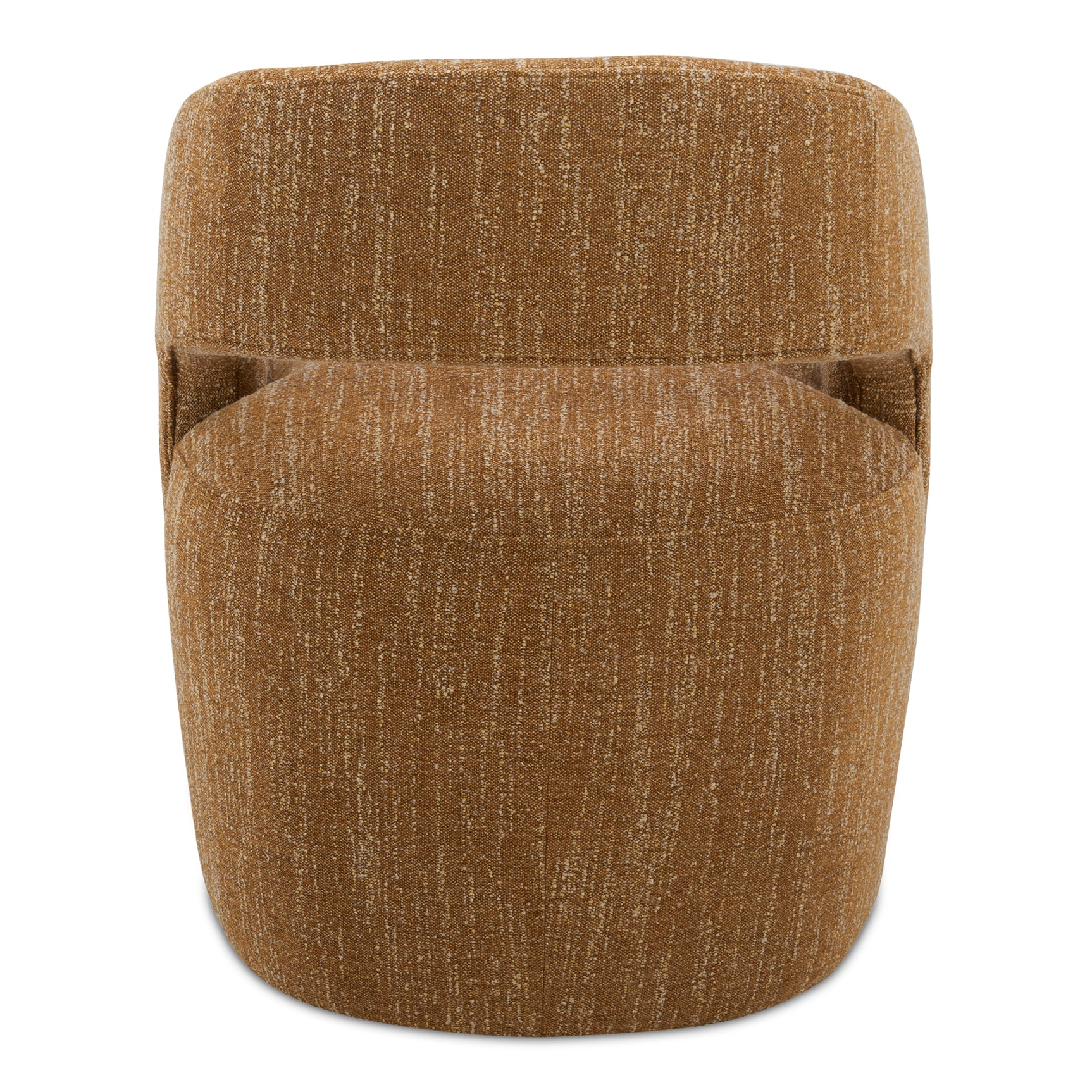 Barrow Amber Glow Rolling Dining Chair - Ornate Home