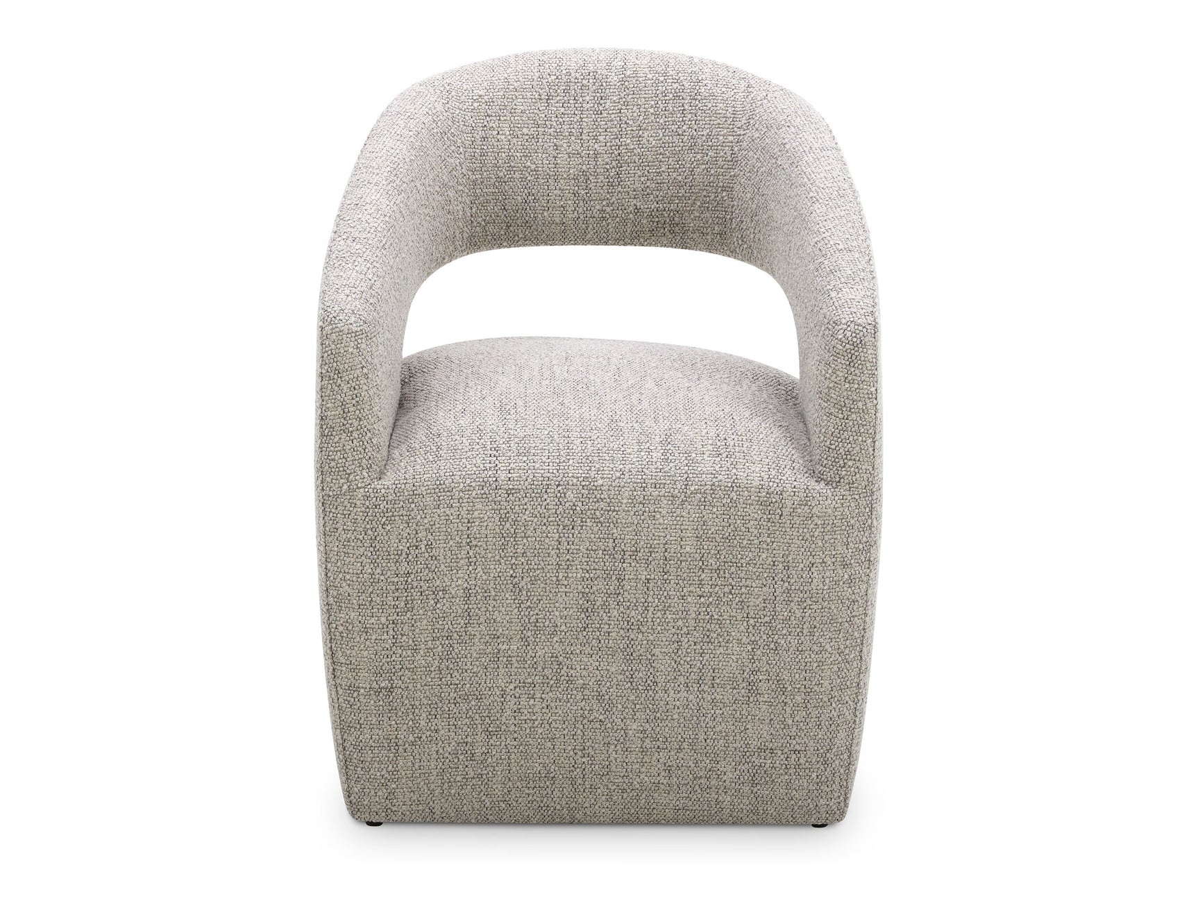 Barrow Grey Storm Rolling Dining Chair - Ornate Home