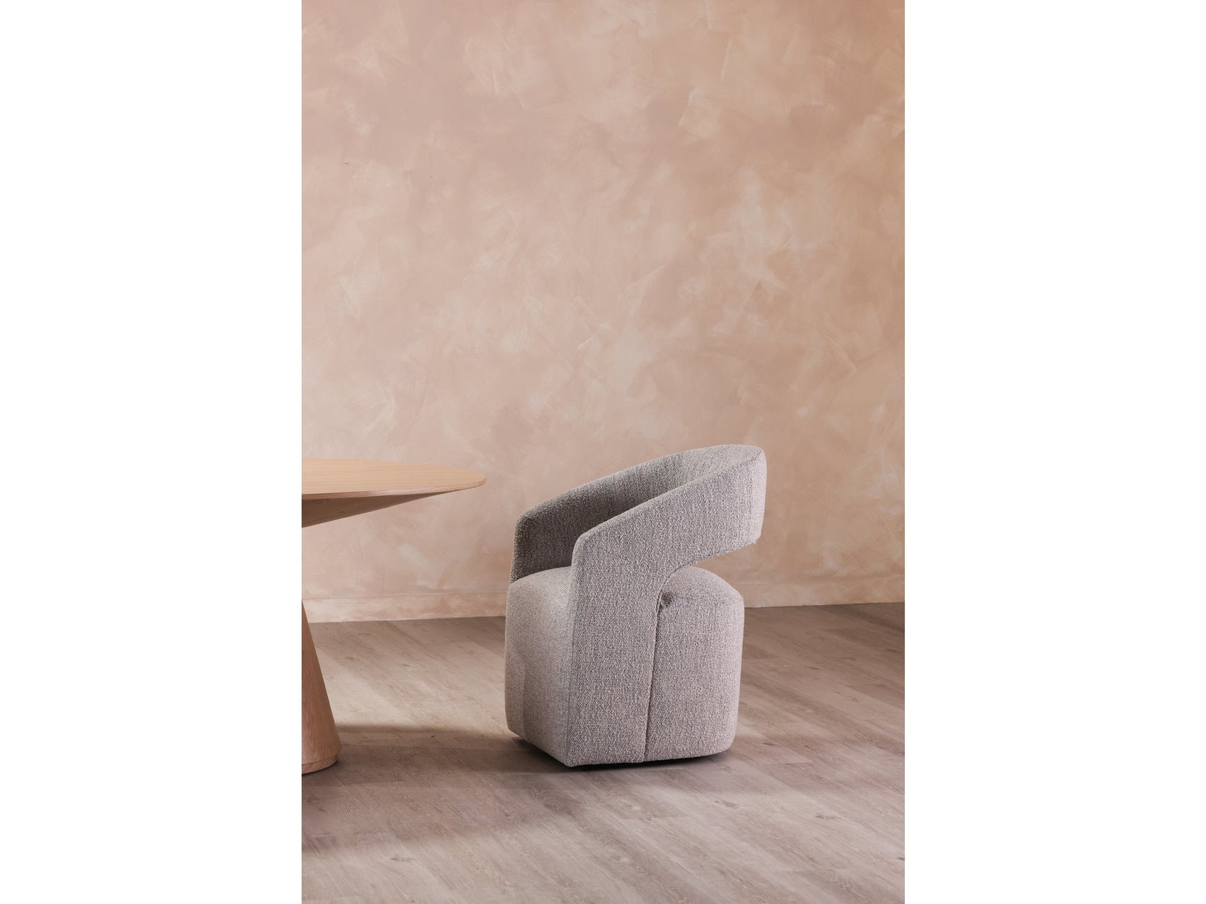 Barrow Grey Storm Rolling Dining Chair - Ornate Home